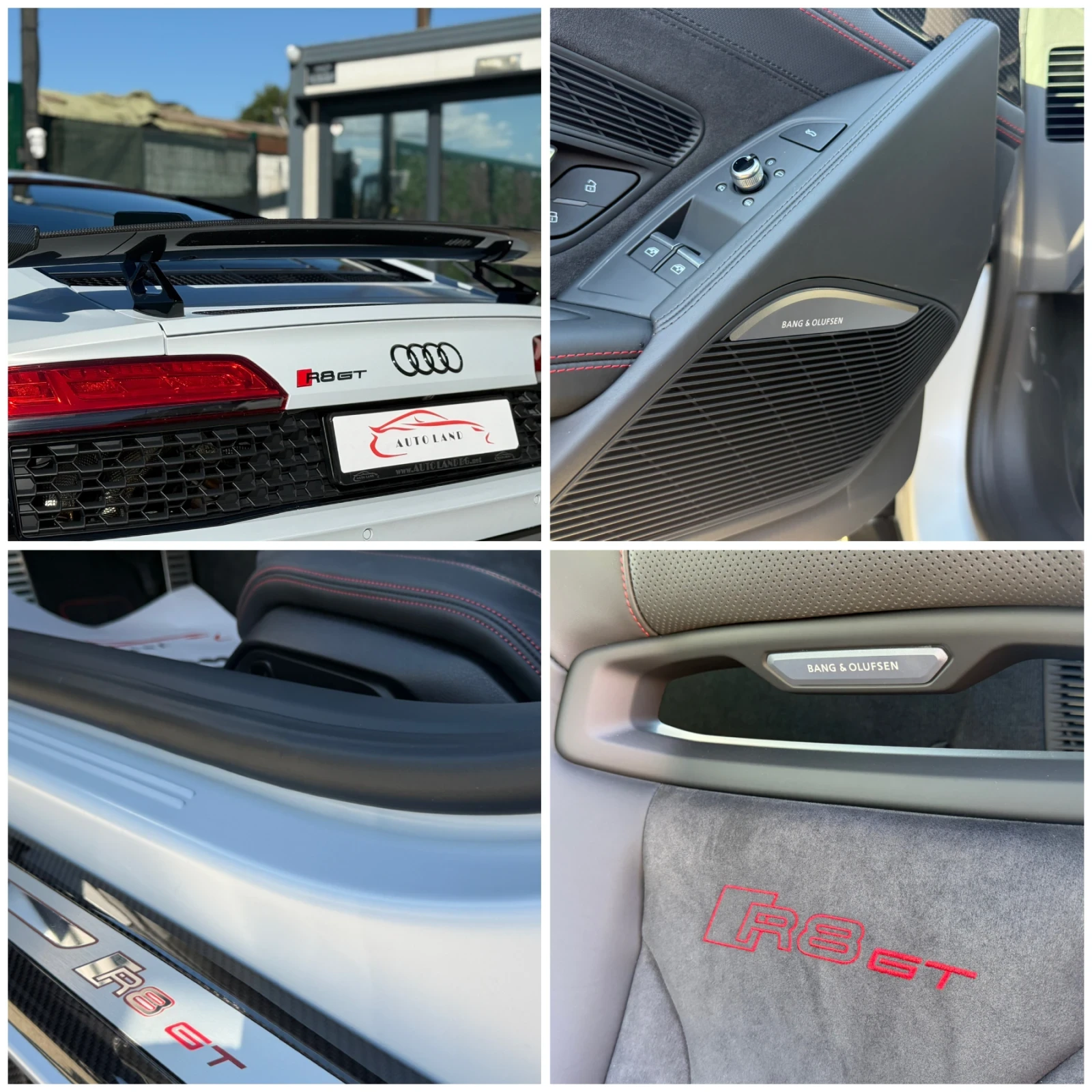 Audi R8 GT 1-333/KEYLESS/NAVI/LED/  | Mobile.bg   17