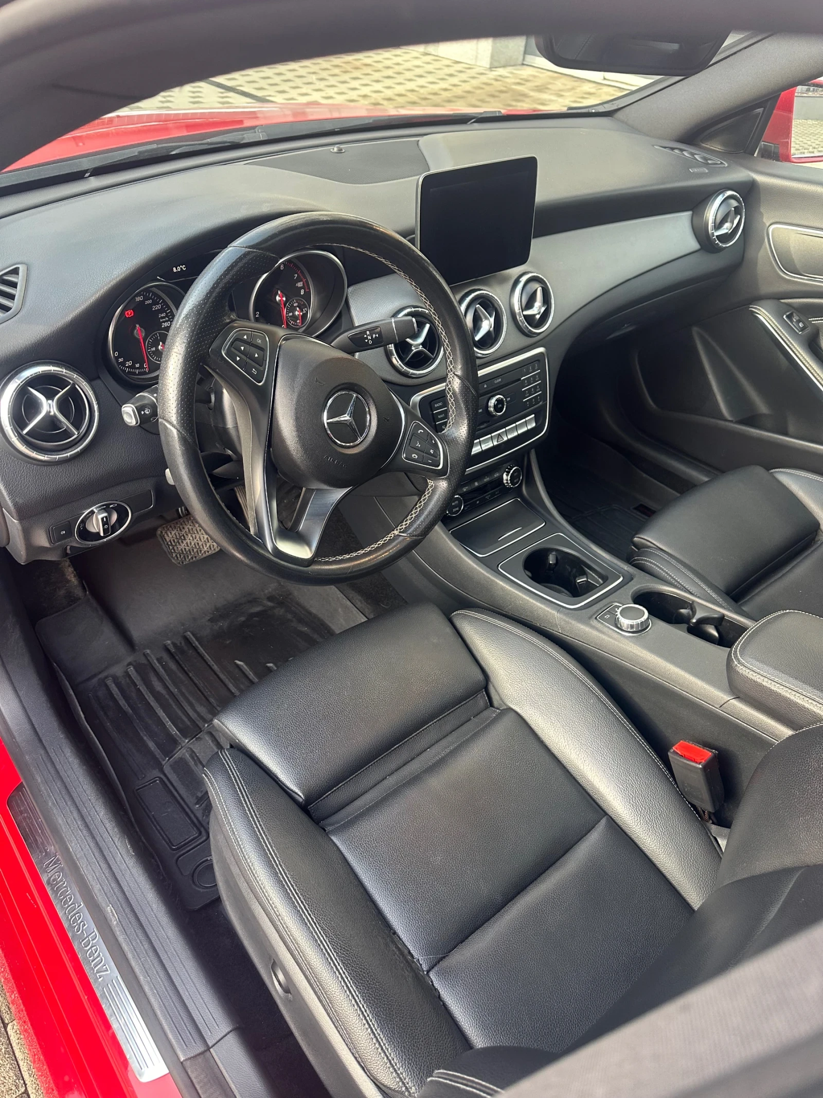 Mercedes-Benz CLA 250 , 4x4, facelift - изображение 8
