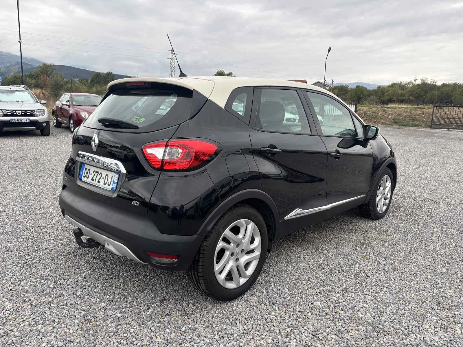 Renault Captur 1.5, Automatic, Нов Внос France - изображение 6
