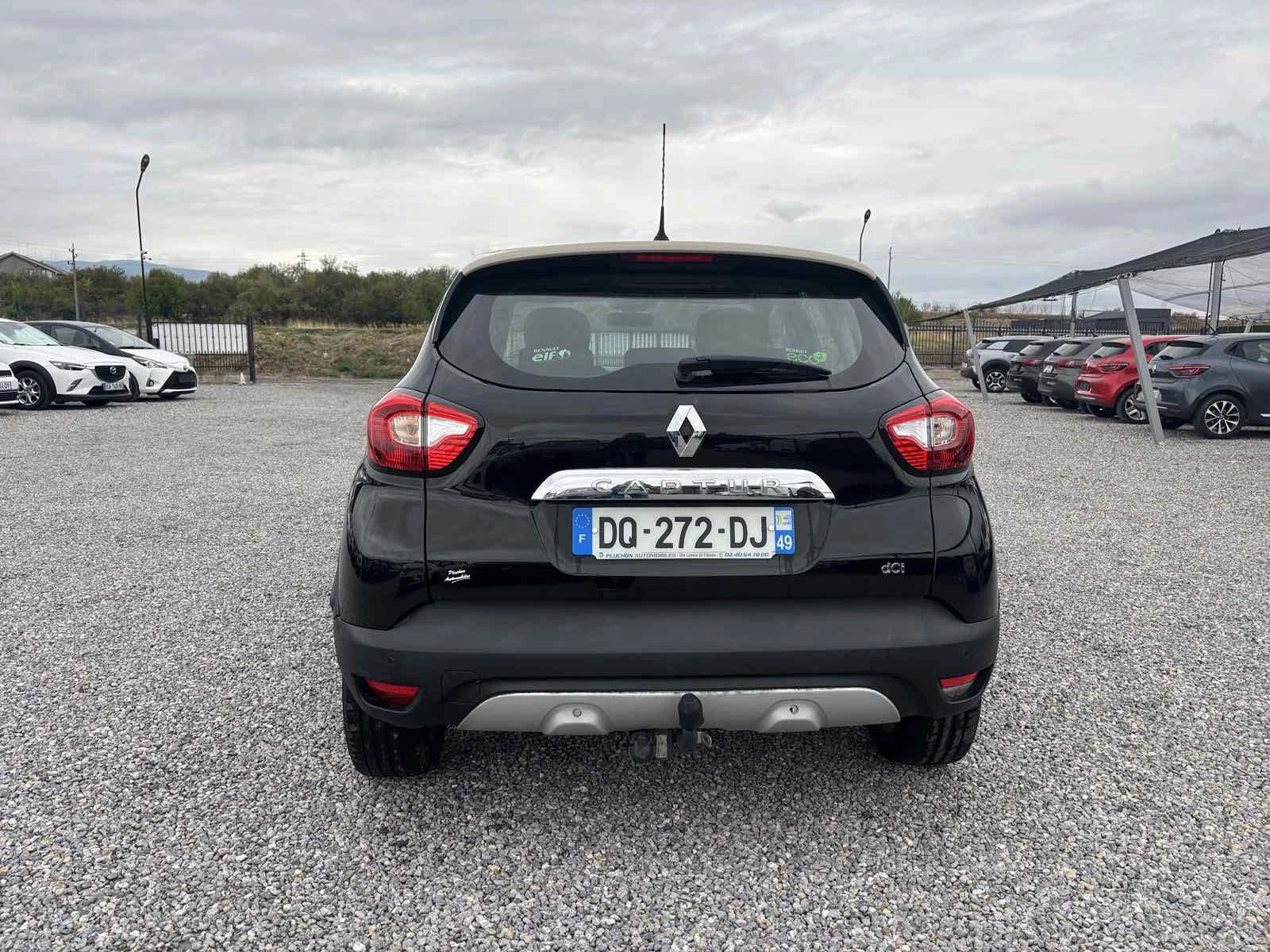 Renault Captur 1.5, Automatic, Нов Внос France - изображение 7