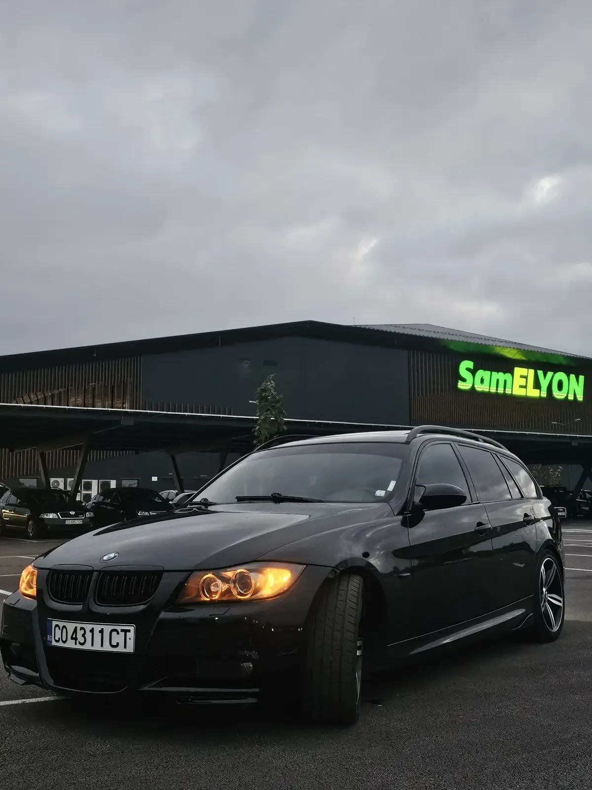 BMW 320  M-tech  | Mobile.bg   6