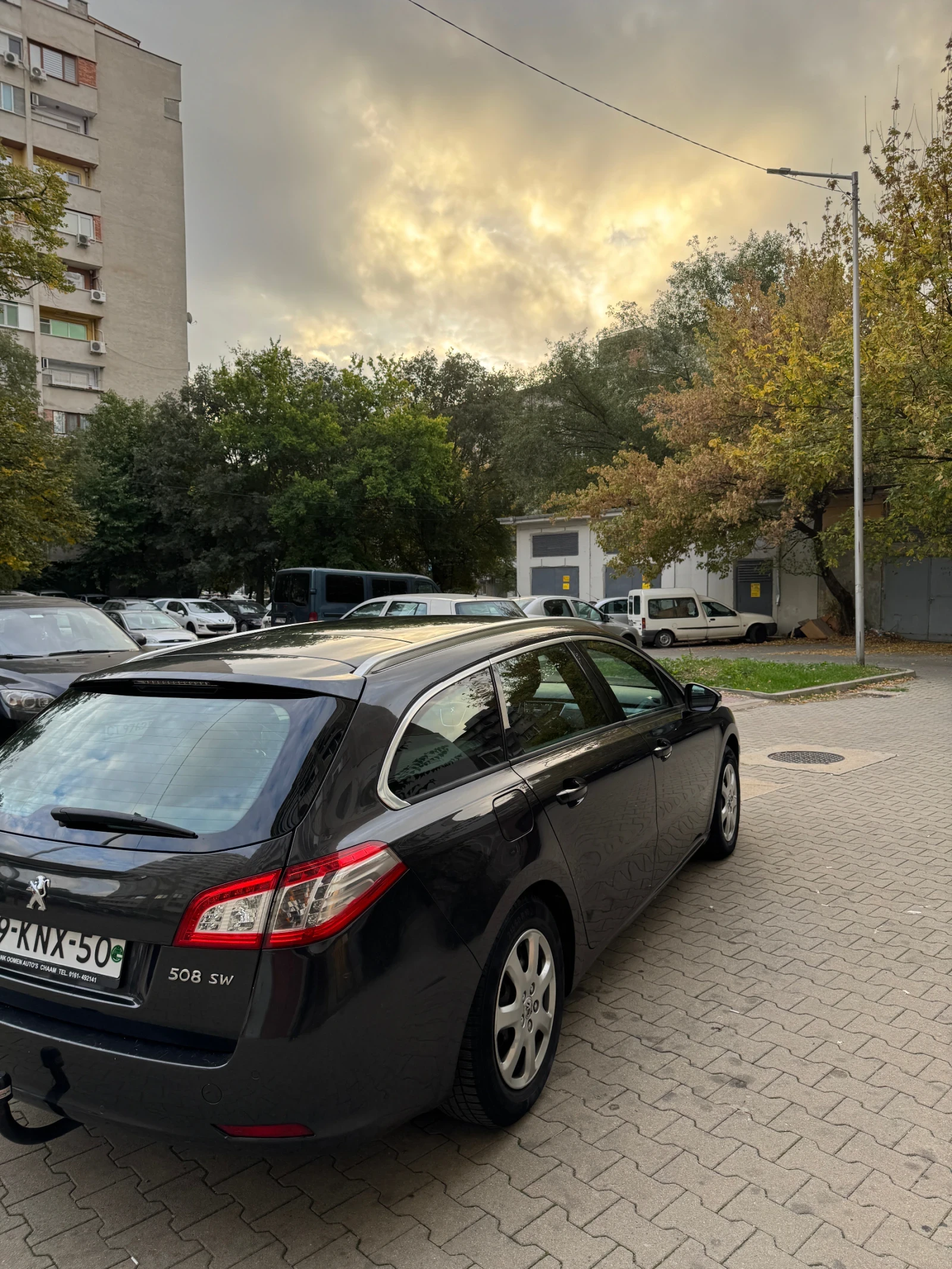 Peugeot 508 1.6 HDI PANO - изображение 3