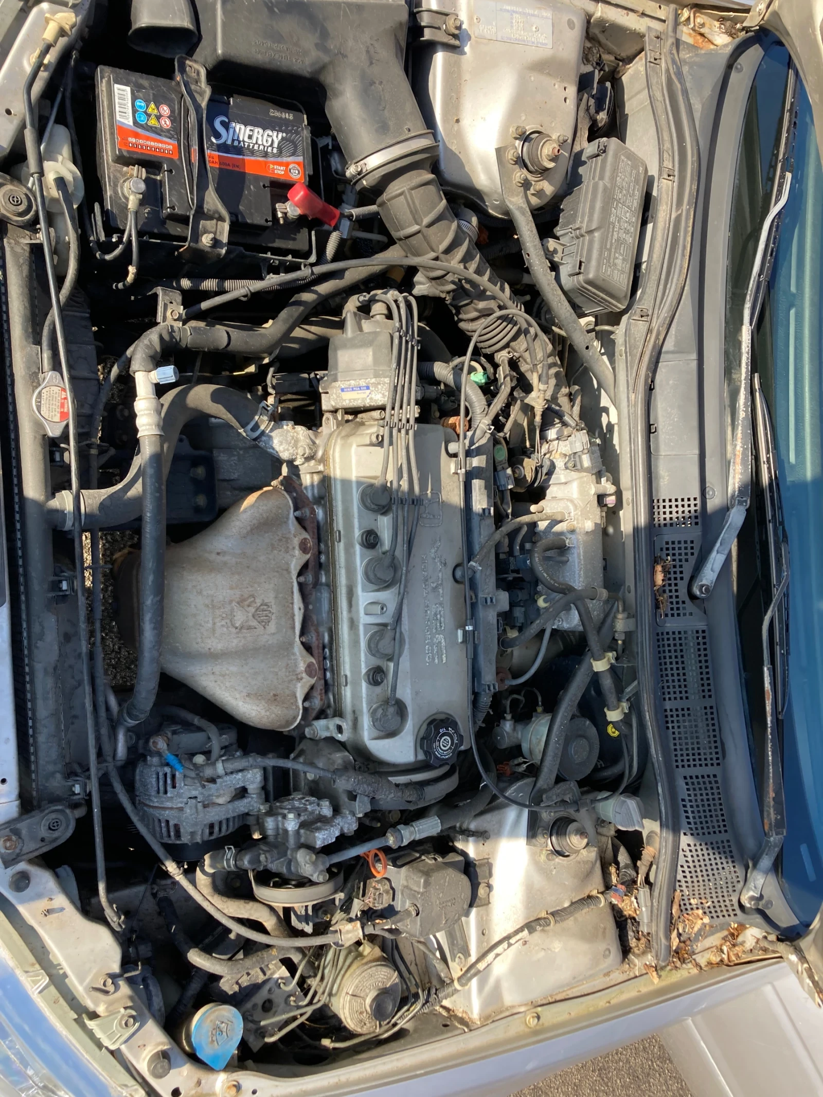 Honda Accord 1.8 is 136 ks KLIMA 330000 - изображение 7