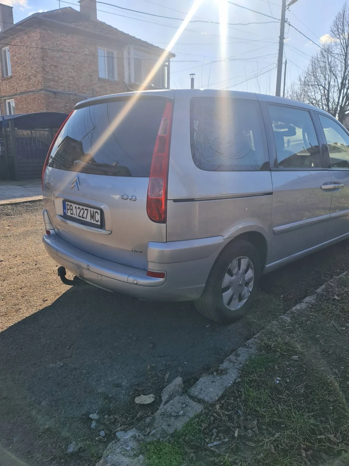 Citroen C8  - изображение 7