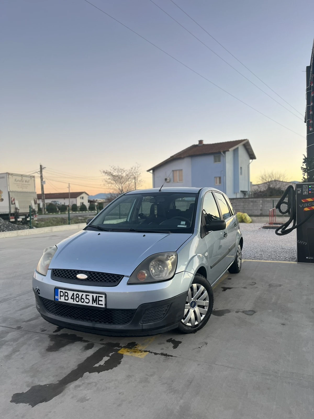 Ford Fiesta 1.4 TDCI - изображение 2