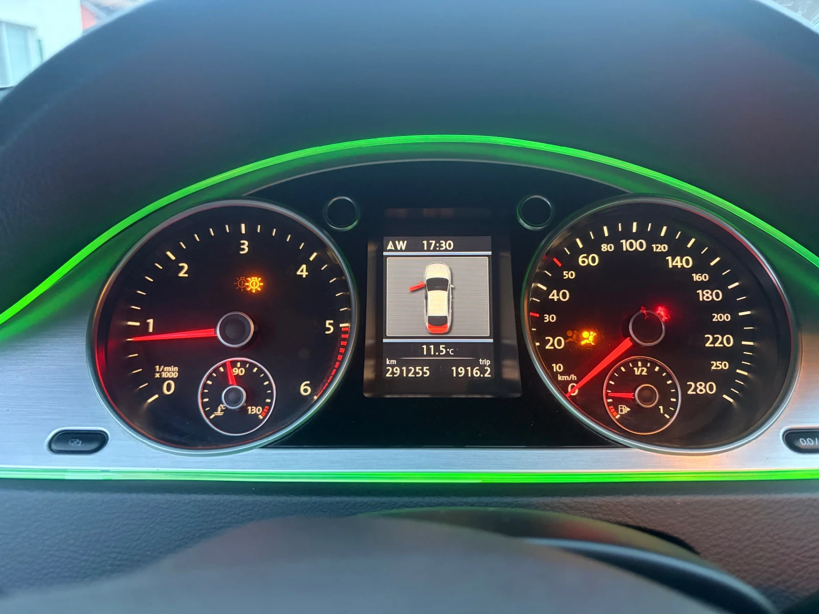 VW CC 2.0 tdi 170кс common rial, снимка 5 - Автомобили и джипове - 53892275