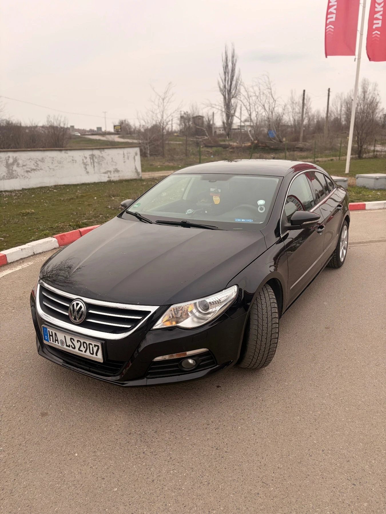 VW CC 2.0 tdi 170кс common rial