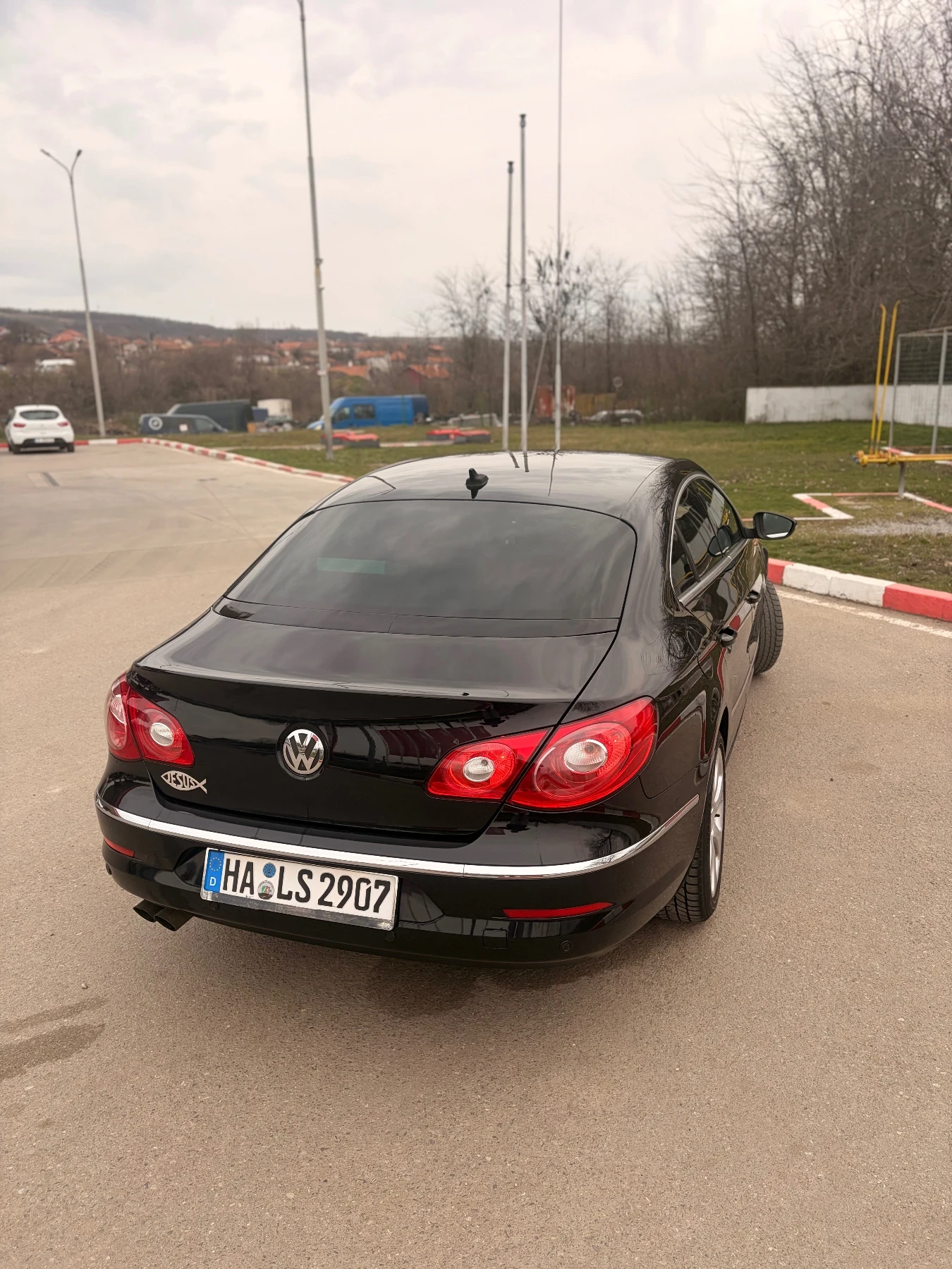 VW CC 2.0 tdi 170кс common rial, снимка 3 - Автомобили и джипове - 53892275