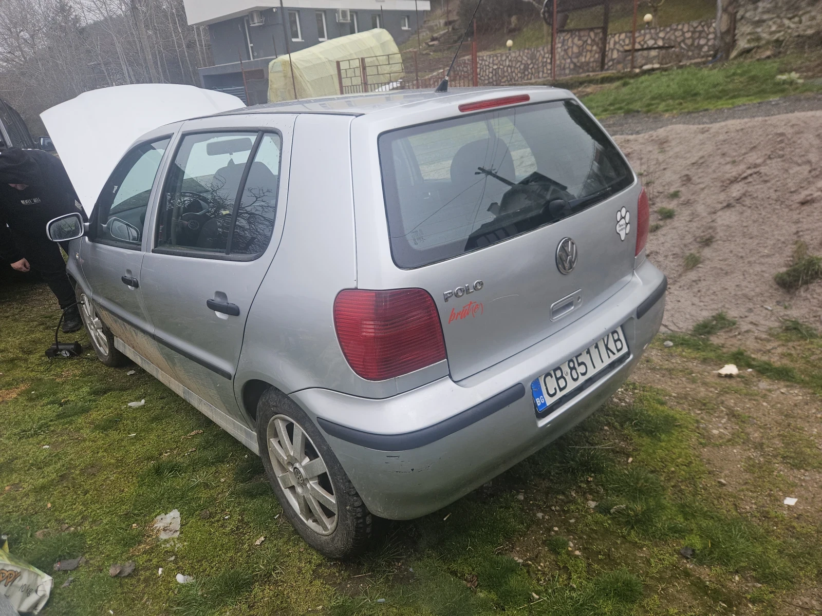 VW Polo 1.4/75ks, снимка 3 - Автомобили и джипове - 54019865