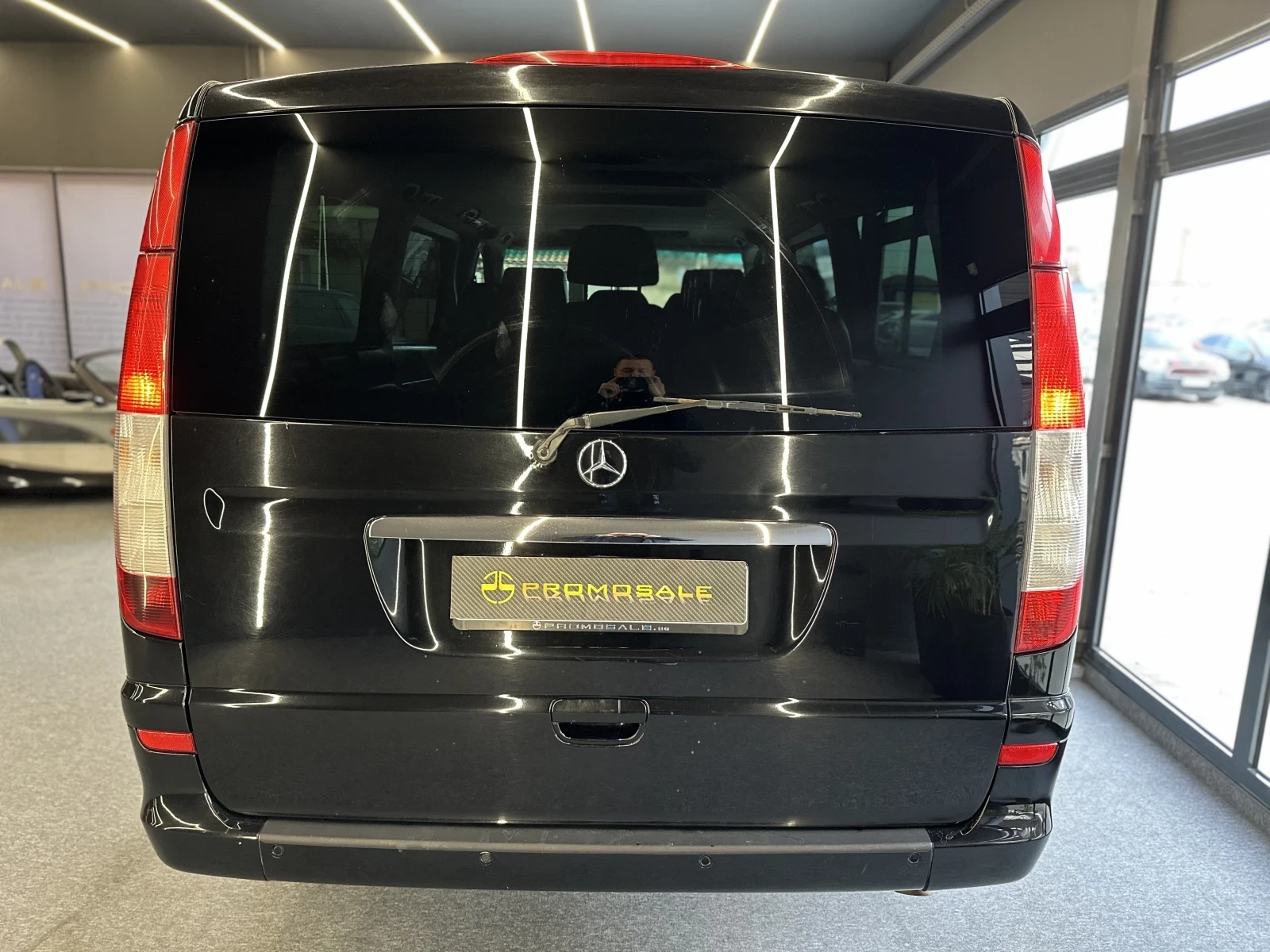 Mercedes-Benz Viano CDI* TV* Лизинг* Подгрев, снимка 3 - Автомобили и джипове - 54082499