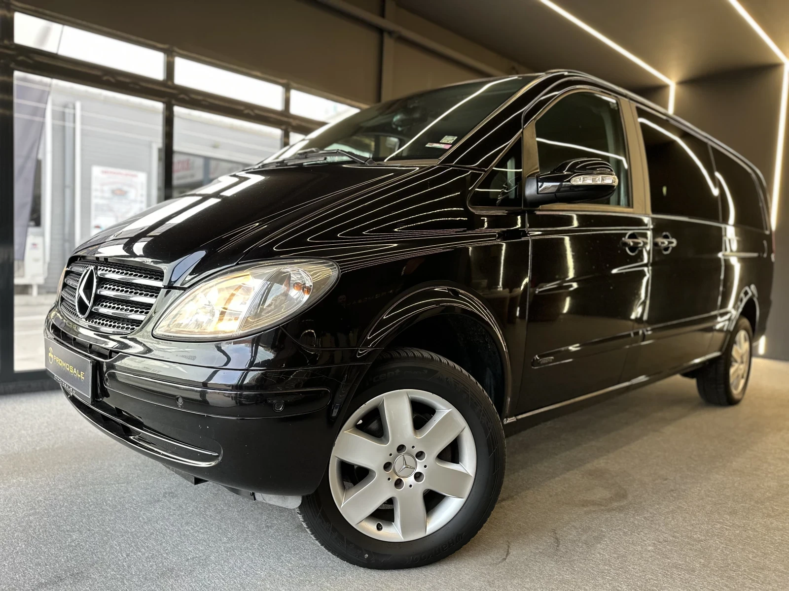 Mercedes-Benz Viano CDI* TV* Лизинг* Подгрев, снимка 2 - Автомобили и джипове - 54082499