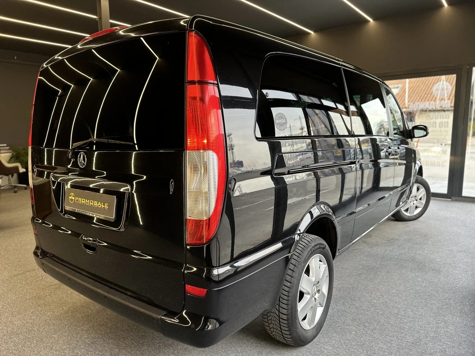 Mercedes-Benz Viano CDI* TV* Лизинг* Подгрев, снимка 4 - Автомобили и джипове - 54082499