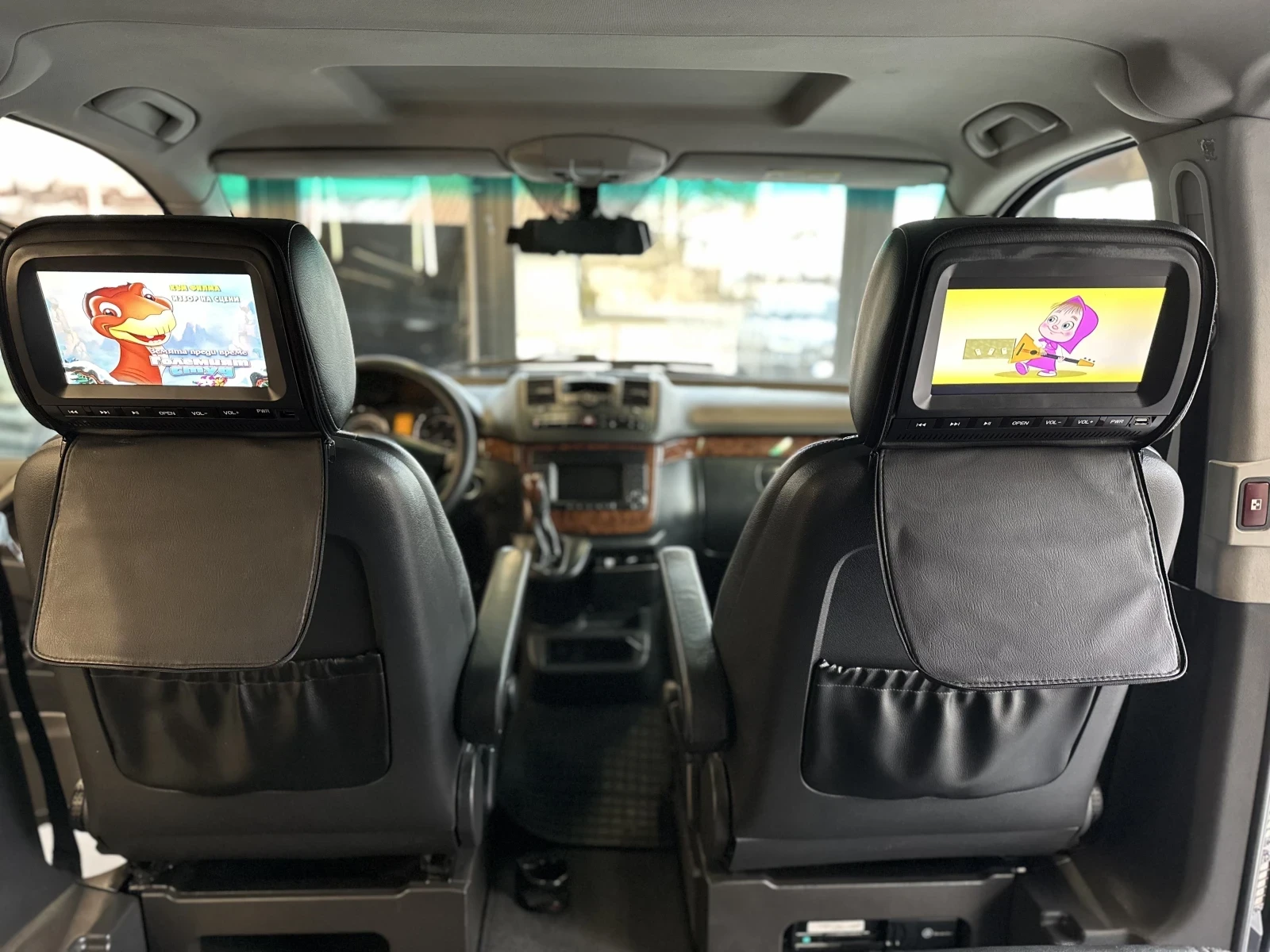 Mercedes-Benz Viano CDI* TV* Лизинг* Подгрев, снимка 11 - Автомобили и джипове - 54082499