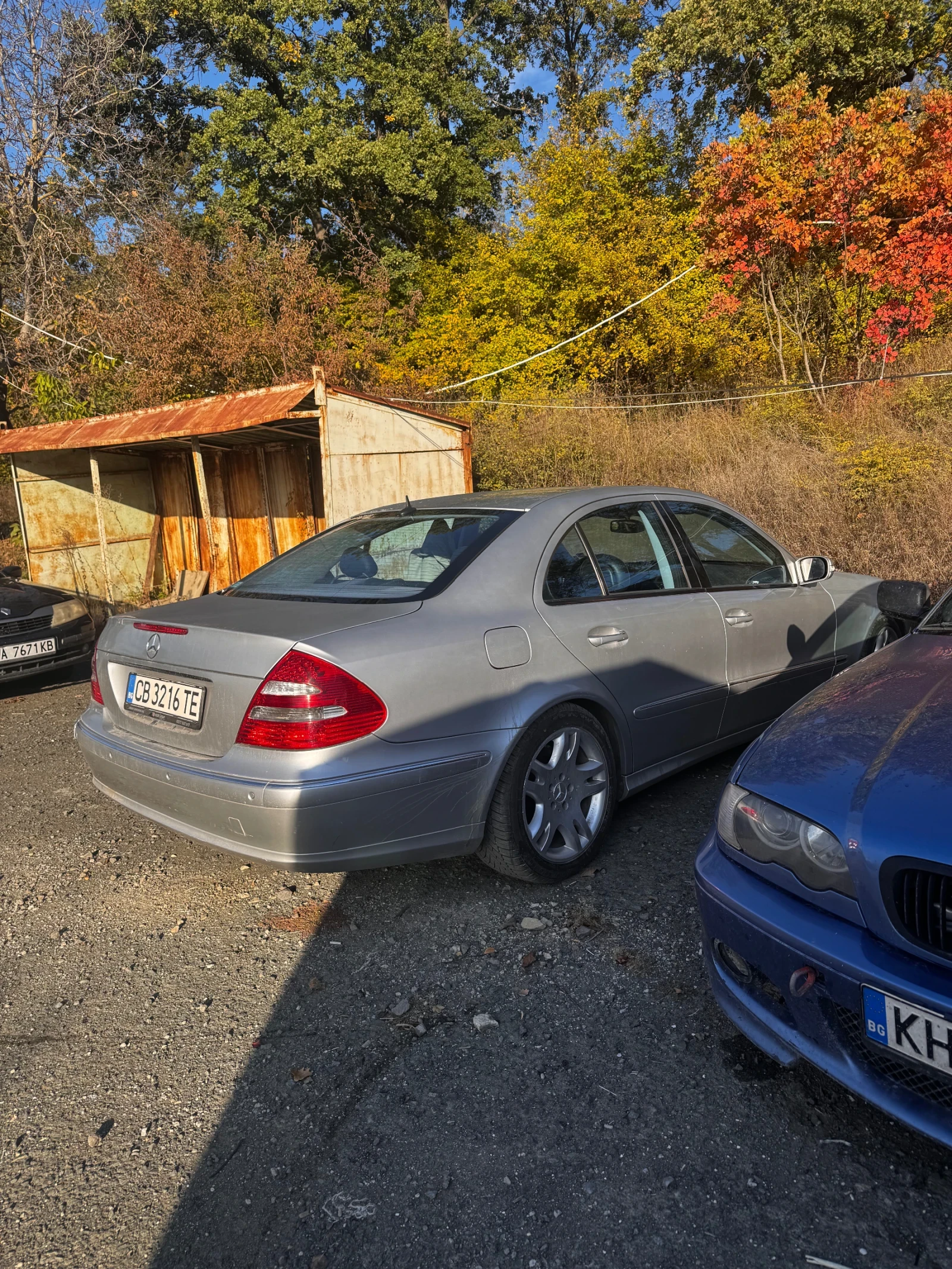 Mercedes-Benz E 280, снимка 11 - Автомобили и джипове - 54168459