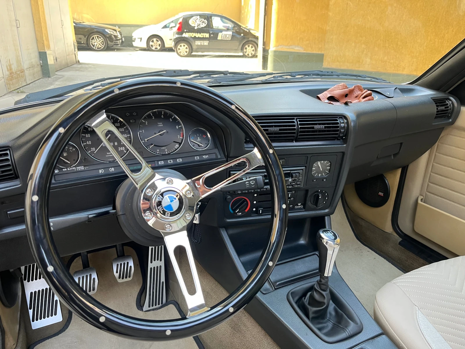 BMW 318 E30, снимка 7 - Автомобили и джипове - 54212013