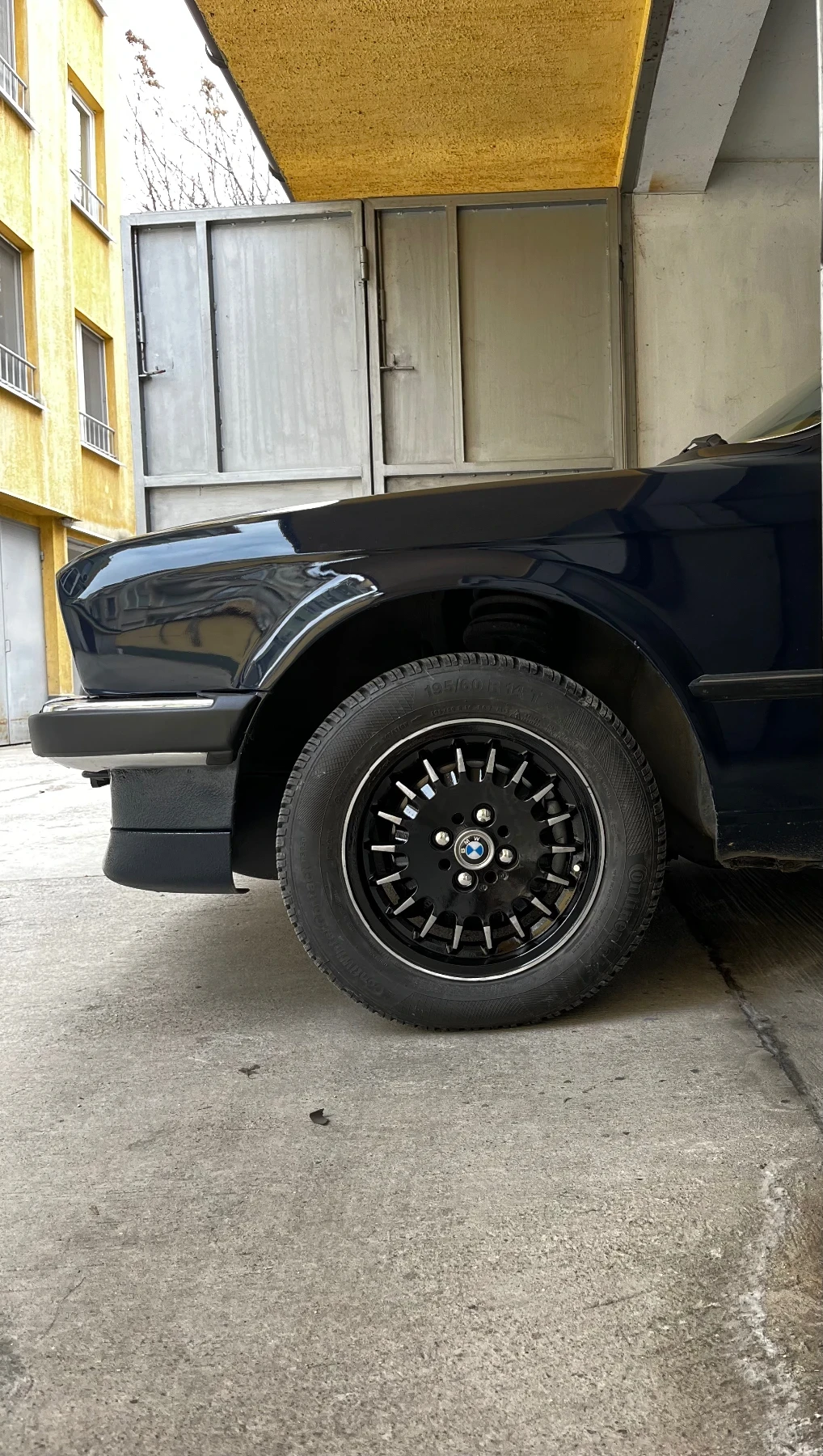 BMW 318 E30, снимка 7 - Автомобили и джипове - 54212013