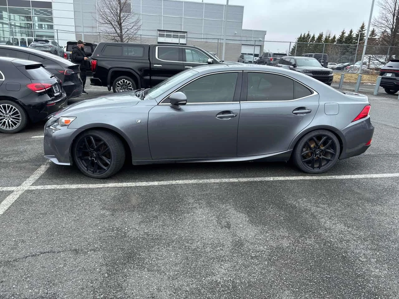 Lexus IS 250 * КОМПЛЕКТ ДЖАНТИ * ОБДУХВАНЕ * NAVI, снимка 2 - Автомобили и джипове - 54214602