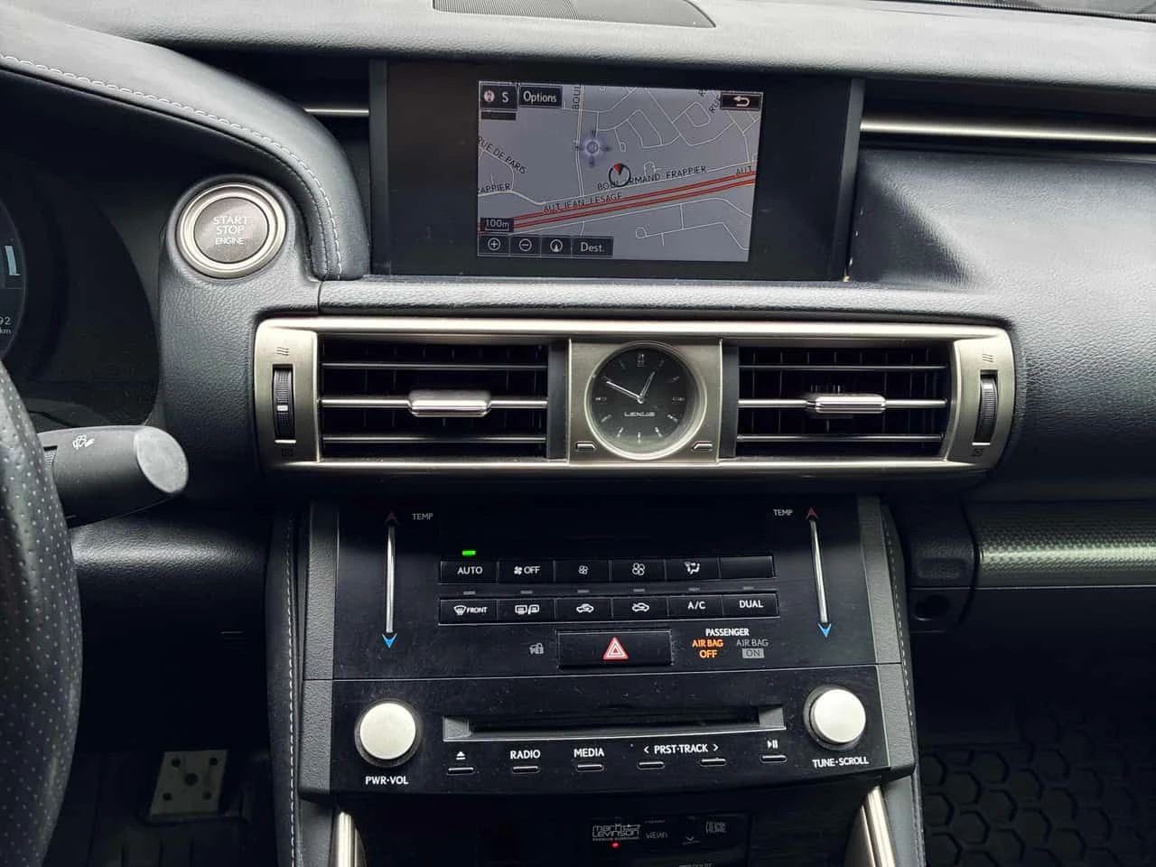 Lexus IS 250 * КОМПЛЕКТ ДЖАНТИ * ОБДУХВАНЕ * NAVI, снимка 9 - Автомобили и джипове - 54214602