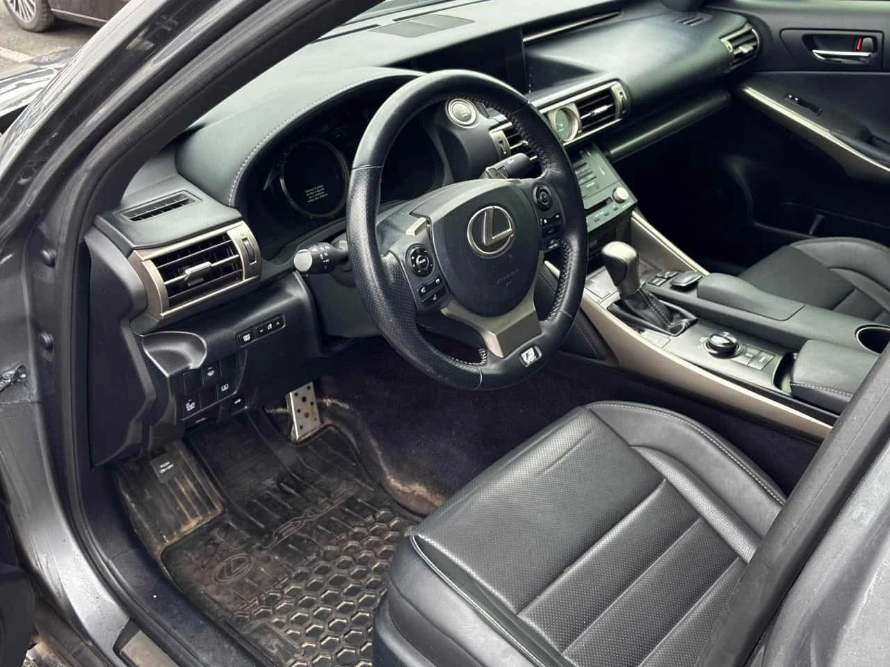 Lexus IS 250 * КОМПЛЕКТ ДЖАНТИ * ОБДУХВАНЕ * NAVI, снимка 5 - Автомобили и джипове - 54214602