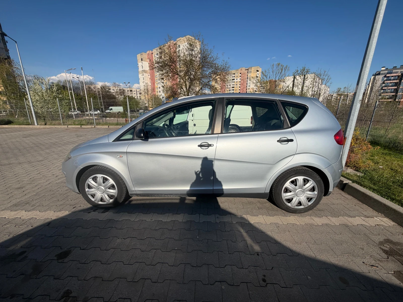Seat Altea 1.9tdi, снимка 13 - Автомобили и джипове - 54248423