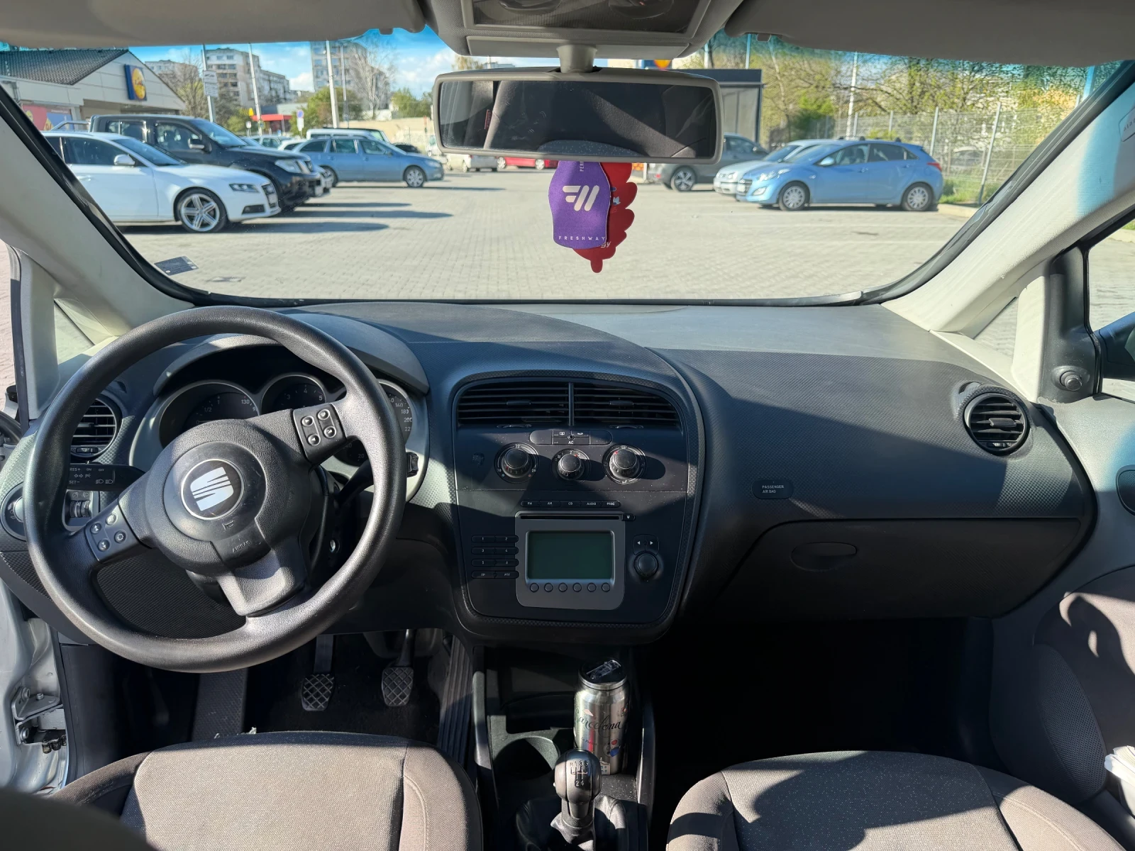 Seat Altea 1.9tdi, снимка 11 - Автомобили и джипове - 54248423