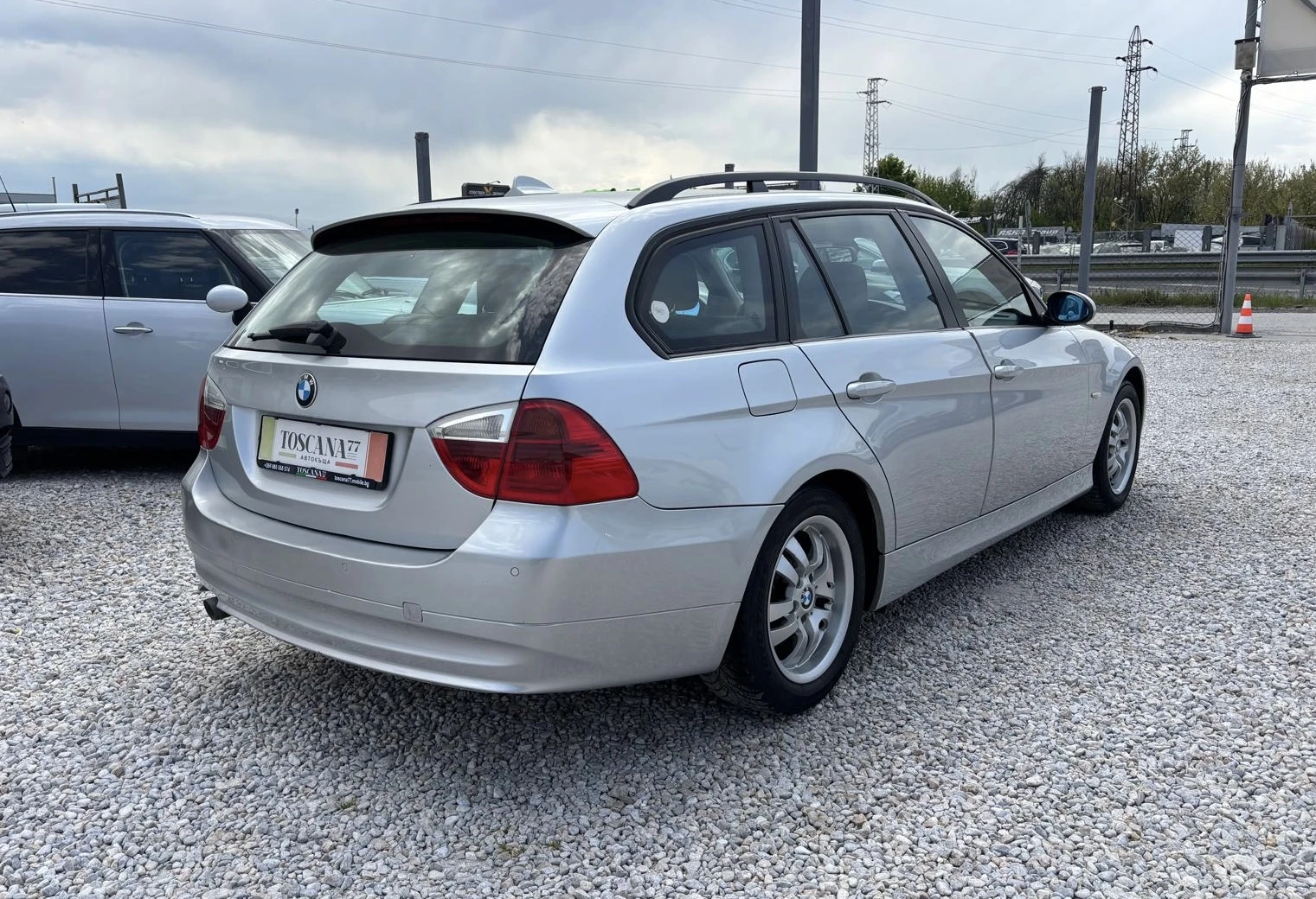 BMW 320 d* 163* Навигация* Панорама* Подгрев, снимка 4 - Автомобили и джипове - 54355248