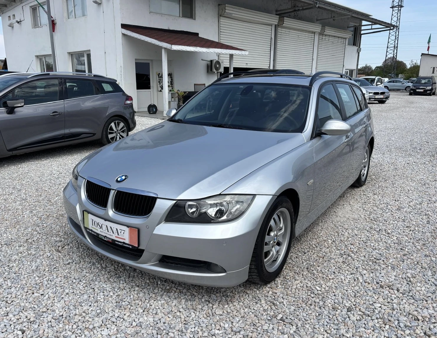 BMW 320 d* 163* Навигация* Панорама* Подгрев, снимка 2 - Автомобили и джипове - 54355248