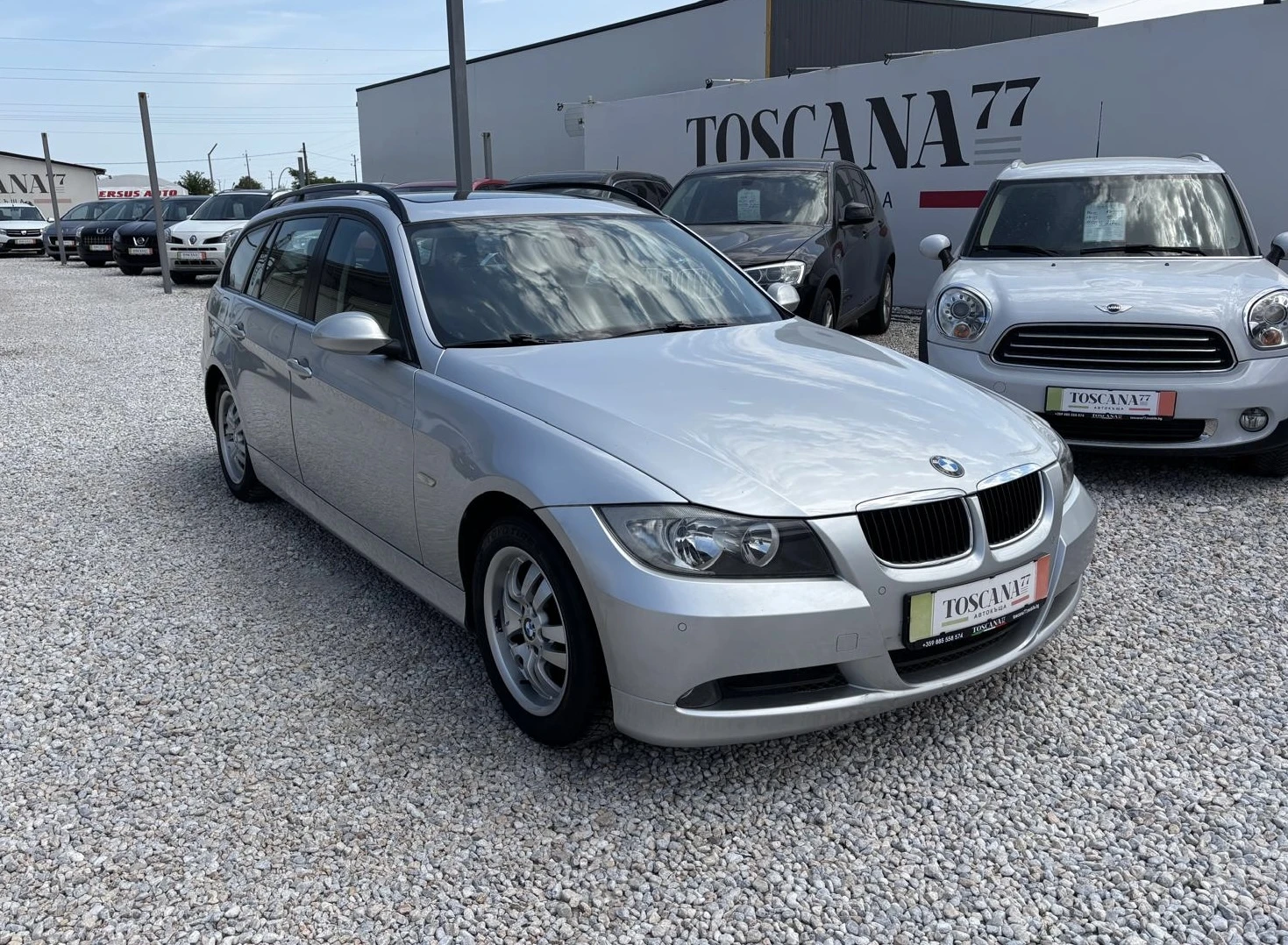 BMW 320 d* 163* Навигация* Панорама* Подгрев