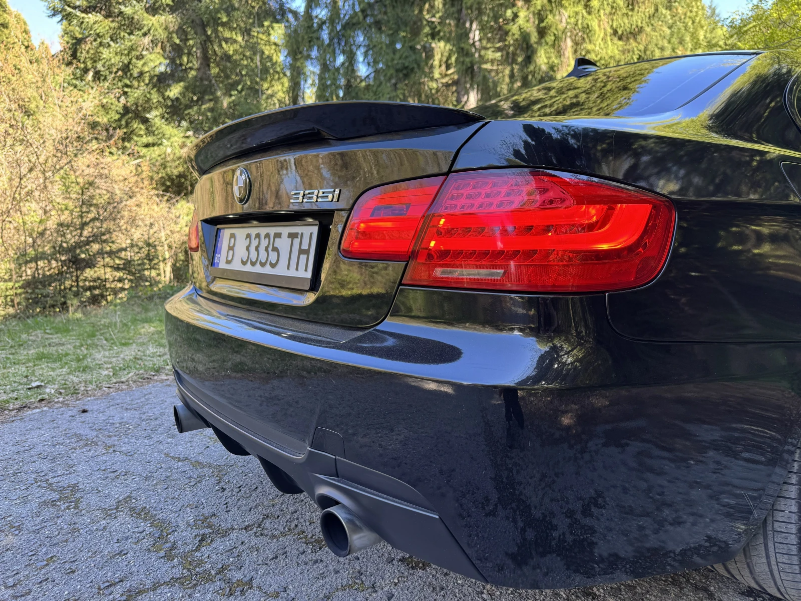 BMW 335 335i n55 Facelift, снимка 4 - Автомобили и джипове - 54324012