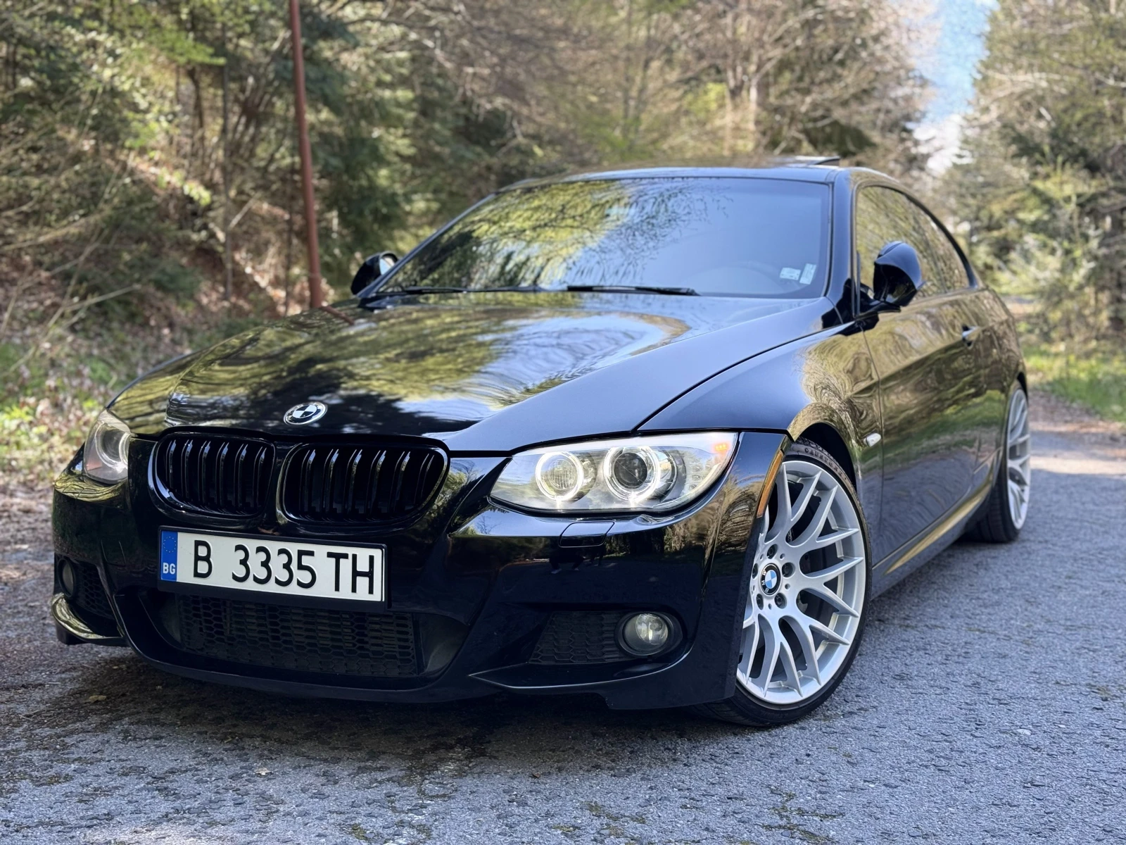 BMW 335 335i n55 Facelift