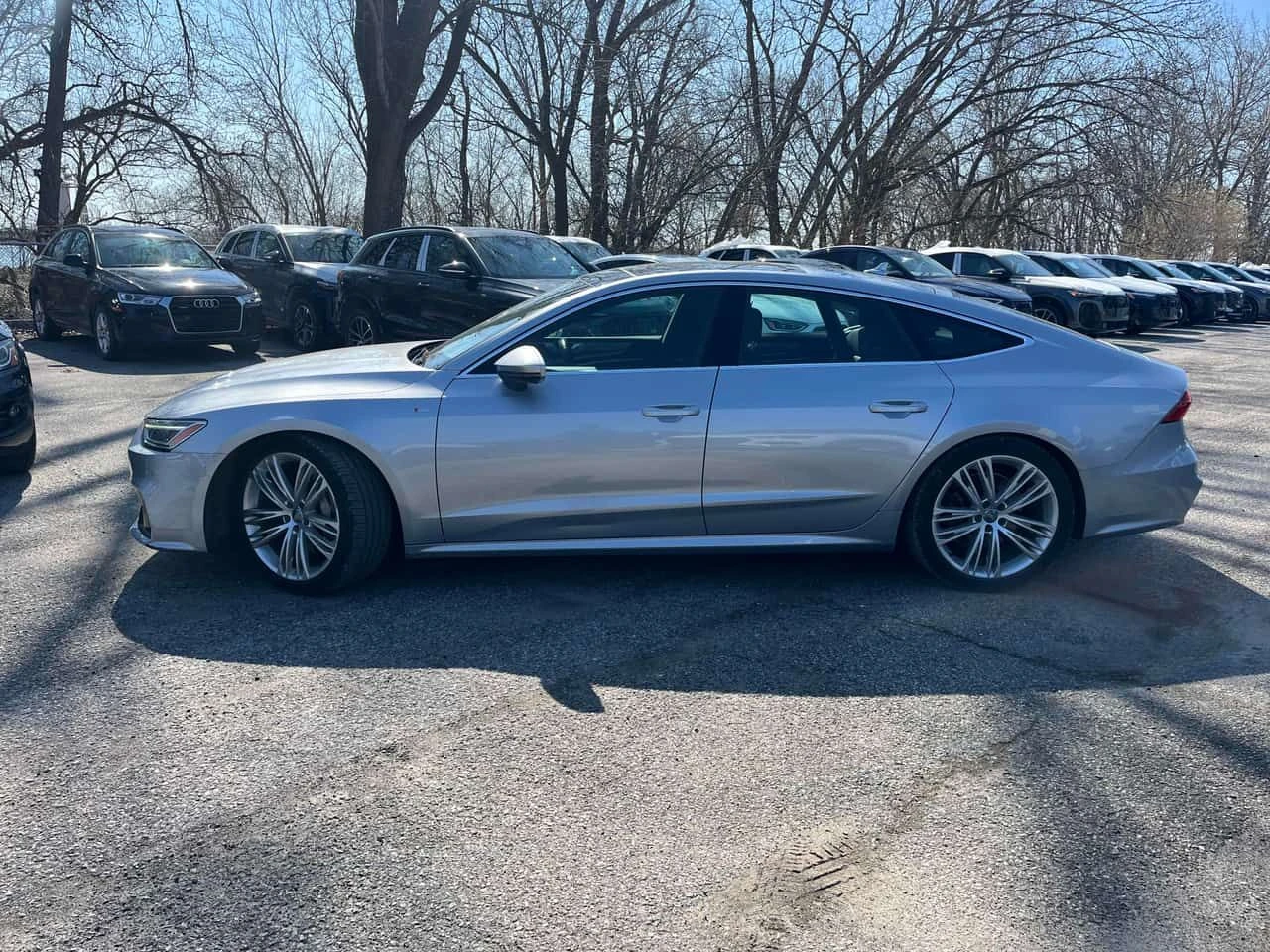 Audi A7 Progressiv  CARFAX, снимка 2 - Автомобили и джипове - 54400690