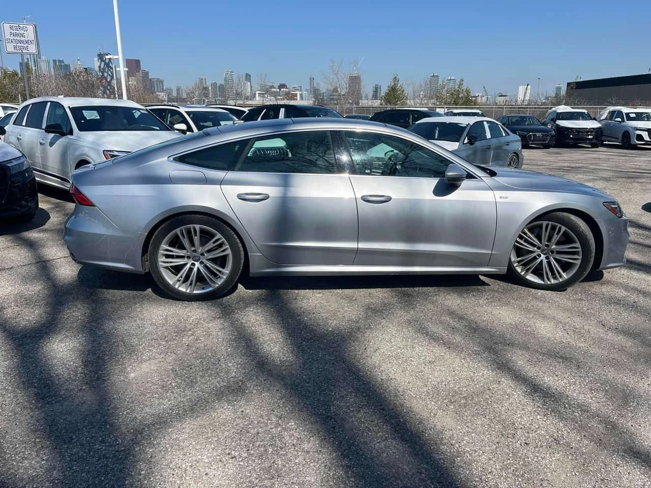 Audi A7 Progressiv  CARFAX, снимка 3 - Автомобили и джипове - 54400690