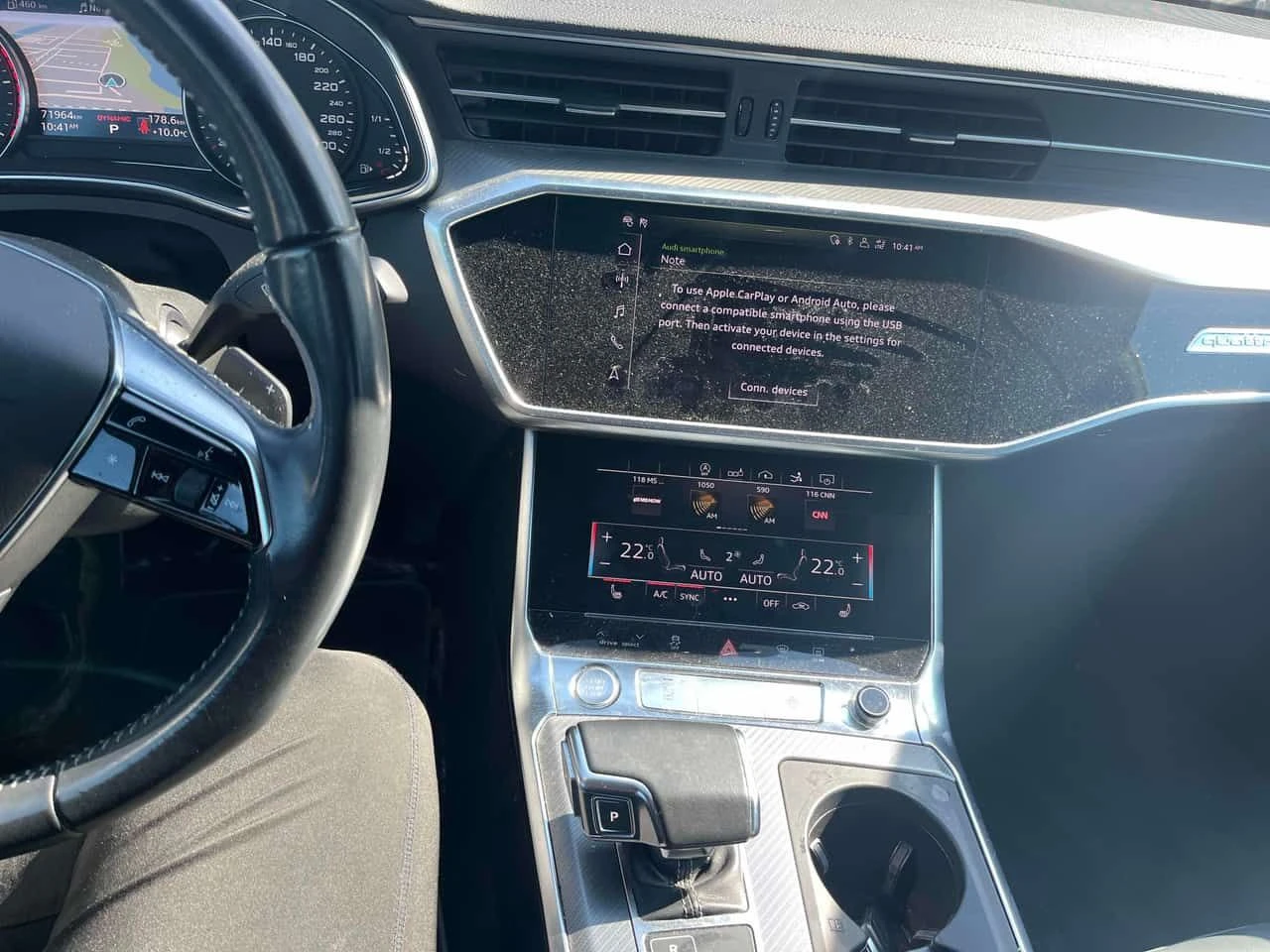 Audi A7 Progressiv  CARFAX, снимка 9 - Автомобили и джипове - 54400690