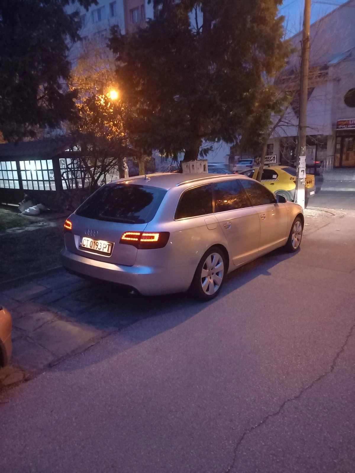 Audi A6, снимка 3 - Автомобили и джипове - 54491656