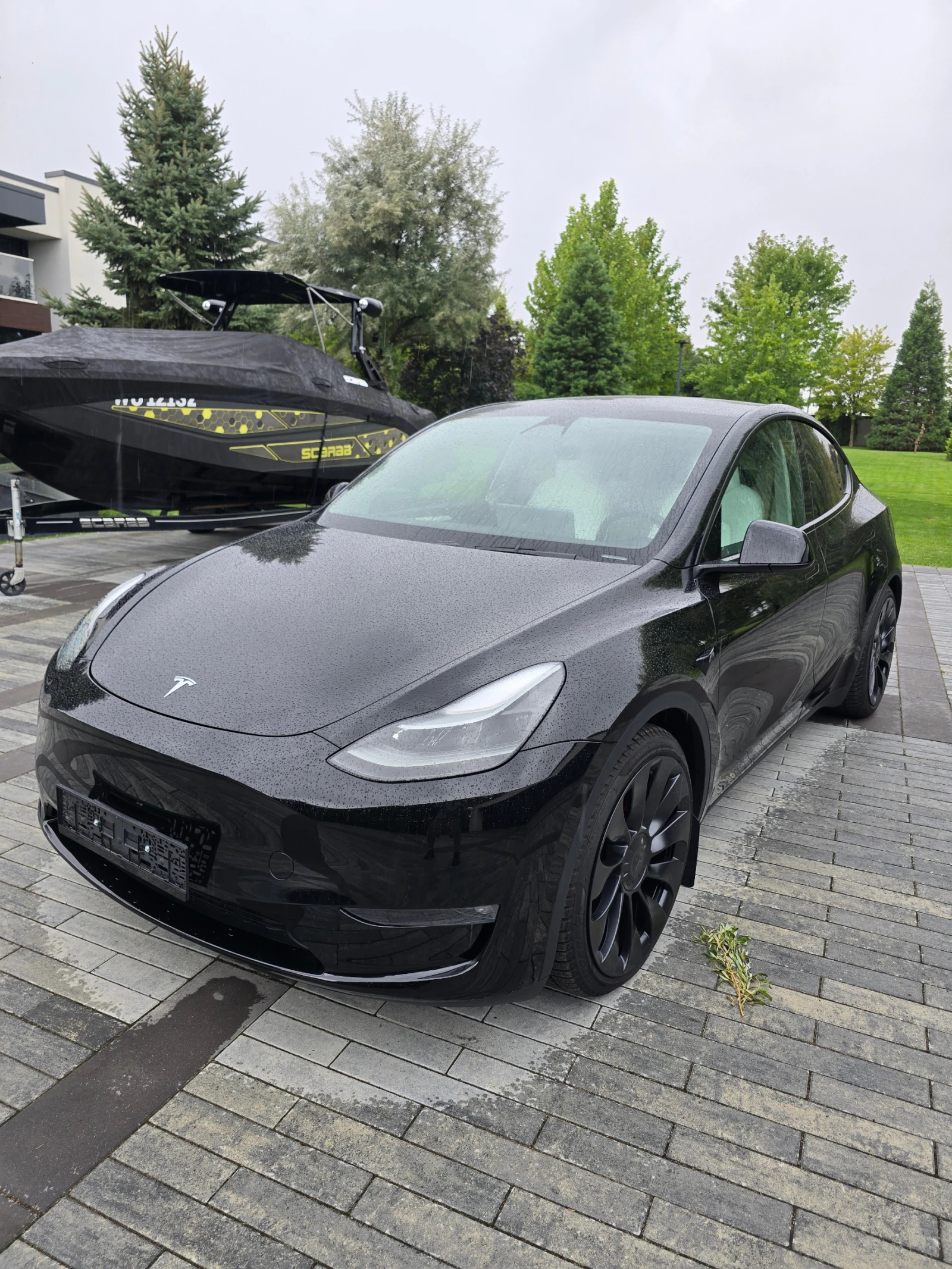 Tesla Model Y PERFORMANCE, DUAL MOTOR, 4X4, снимка 15 - Автомобили и джипове - 54542663