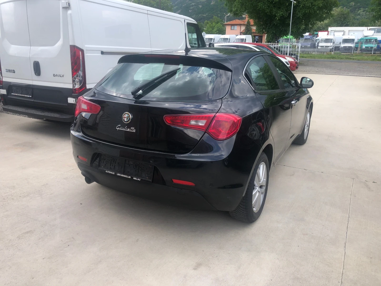 Alfa Romeo Giulietta 1.6, снимка 4 - Автомобили и джипове - 54742436