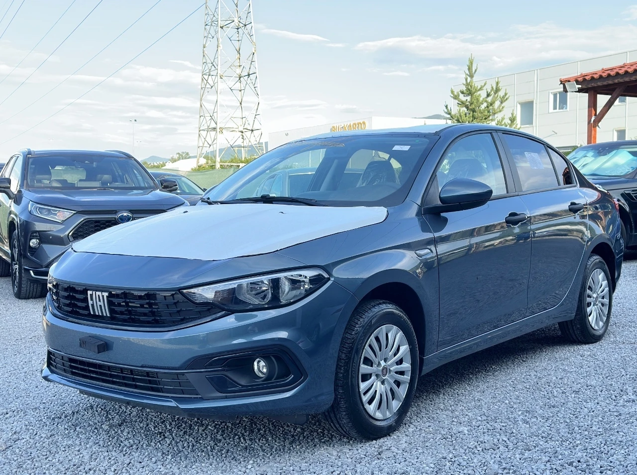 Fiat Tipo 1.6i Automatic Нов-3бр.