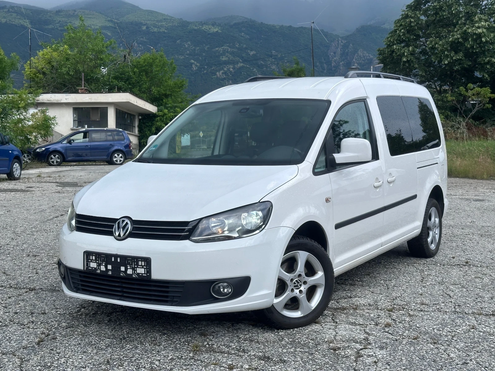 VW Caddy MAXI* 1.6TDI* DSG* НЕМСКА* НОВ ВНОС!