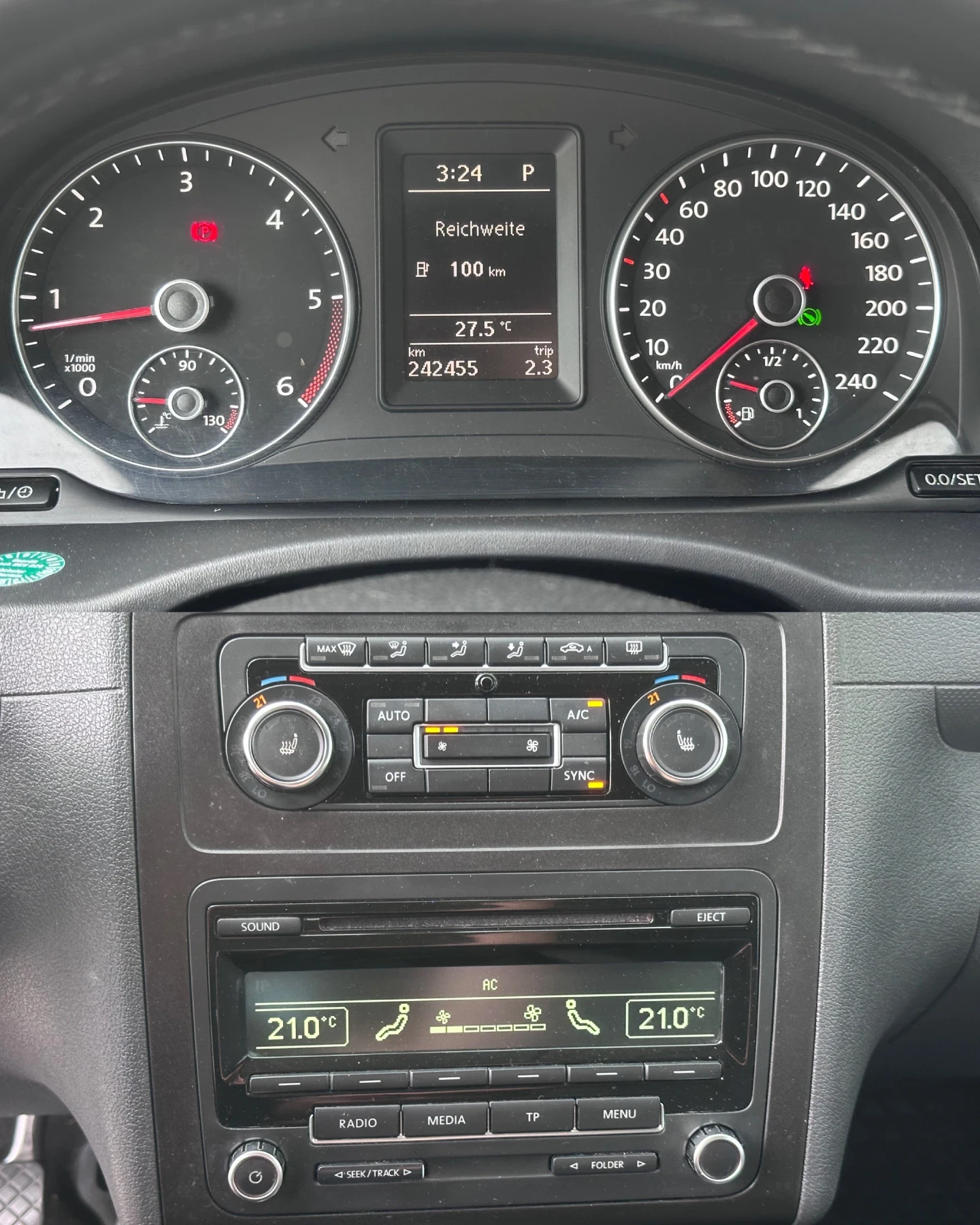 VW Caddy MAXI* 1.6TDI* DSG* НЕМСКА* НОВ ВНОС!, снимка 16 - Автомобили и джипове - 54824348