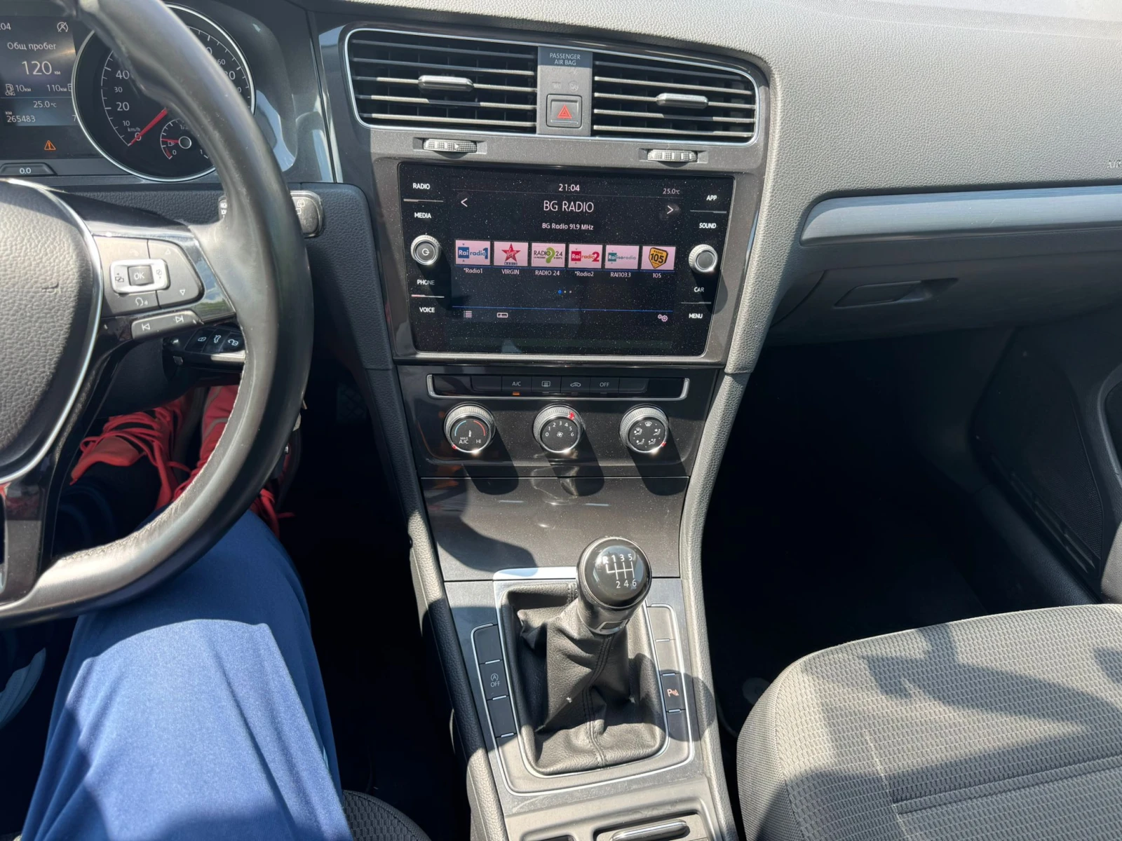 VW Golf 1400 ТОП, снимка 15 - Автомобили и джипове - 54986405