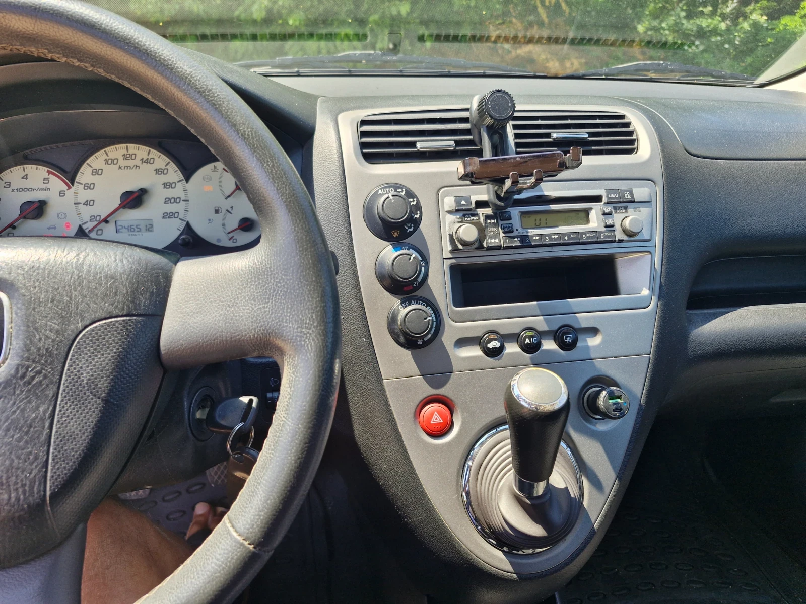 Honda Civic, снимка 6 - Автомобили и джипове - 55248502