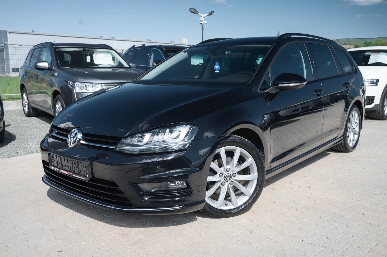 VW Golf R-Line* TDI* LED*  | Mobile.bg � ����������� 2