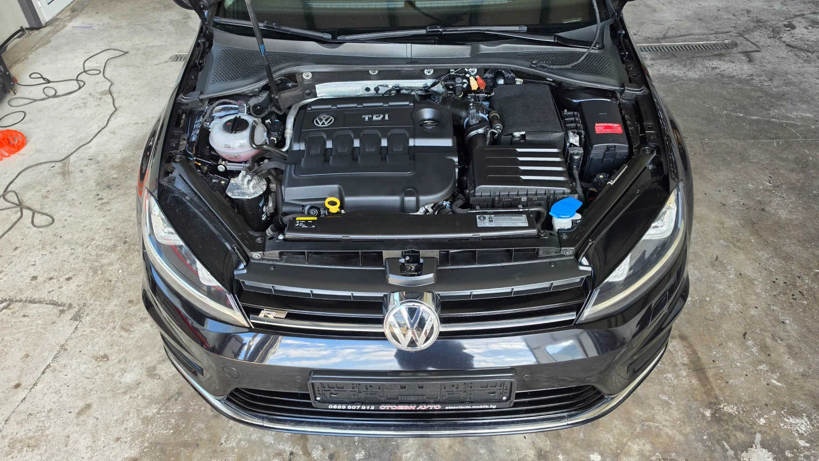 VW Golf R-Line* TDI* LED*  | Mobile.bg � ����������� 17