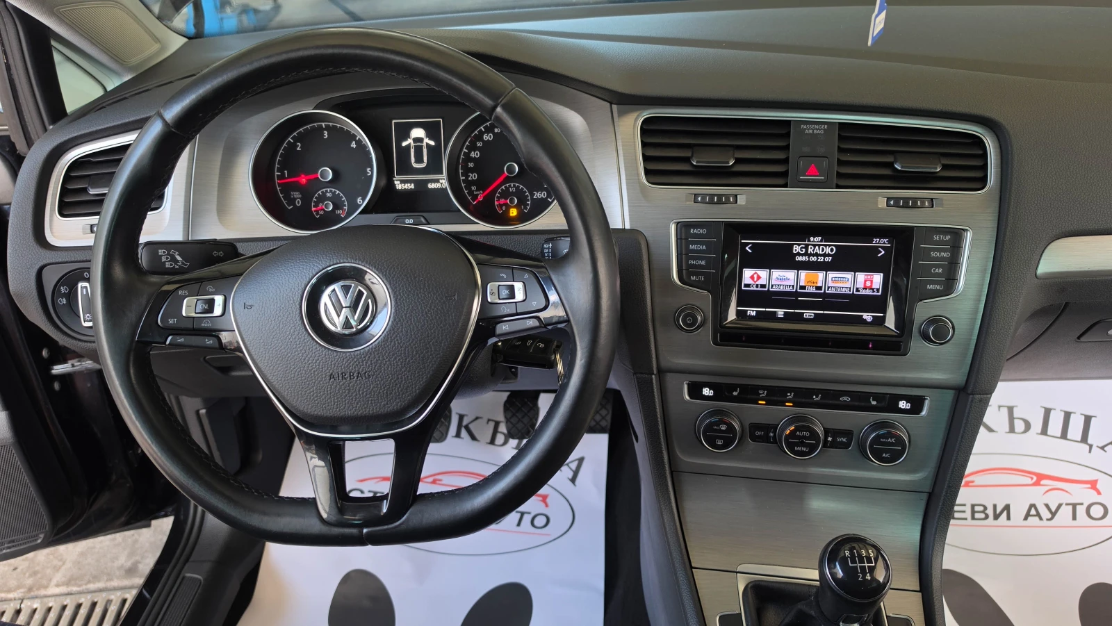 VW Golf R-Line* TDI* LED*  | Mobile.bg � ����������� 11