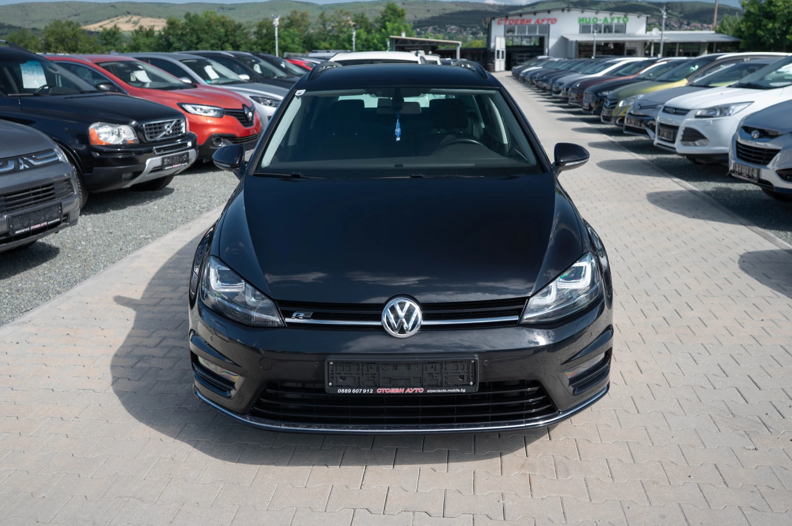 VW Golf R-Line* TDI* LED*  | Mobile.bg � ����������� 4
