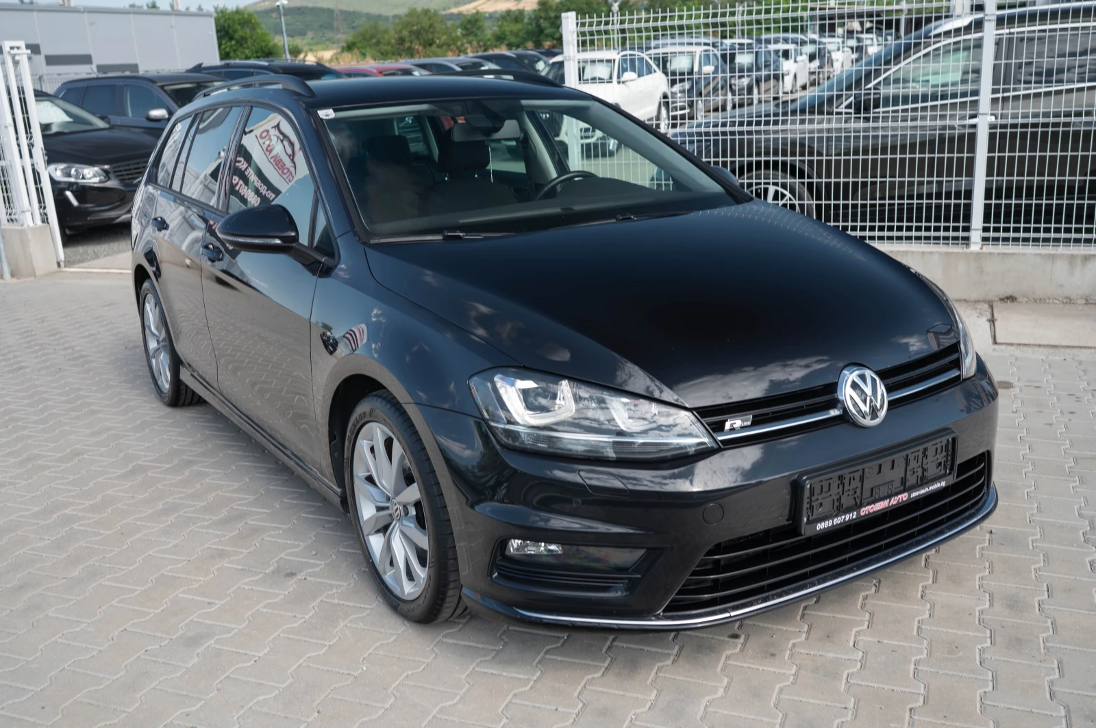 VW Golf R-Line* TDI* LED*  | Mobile.bg � ����������� 5