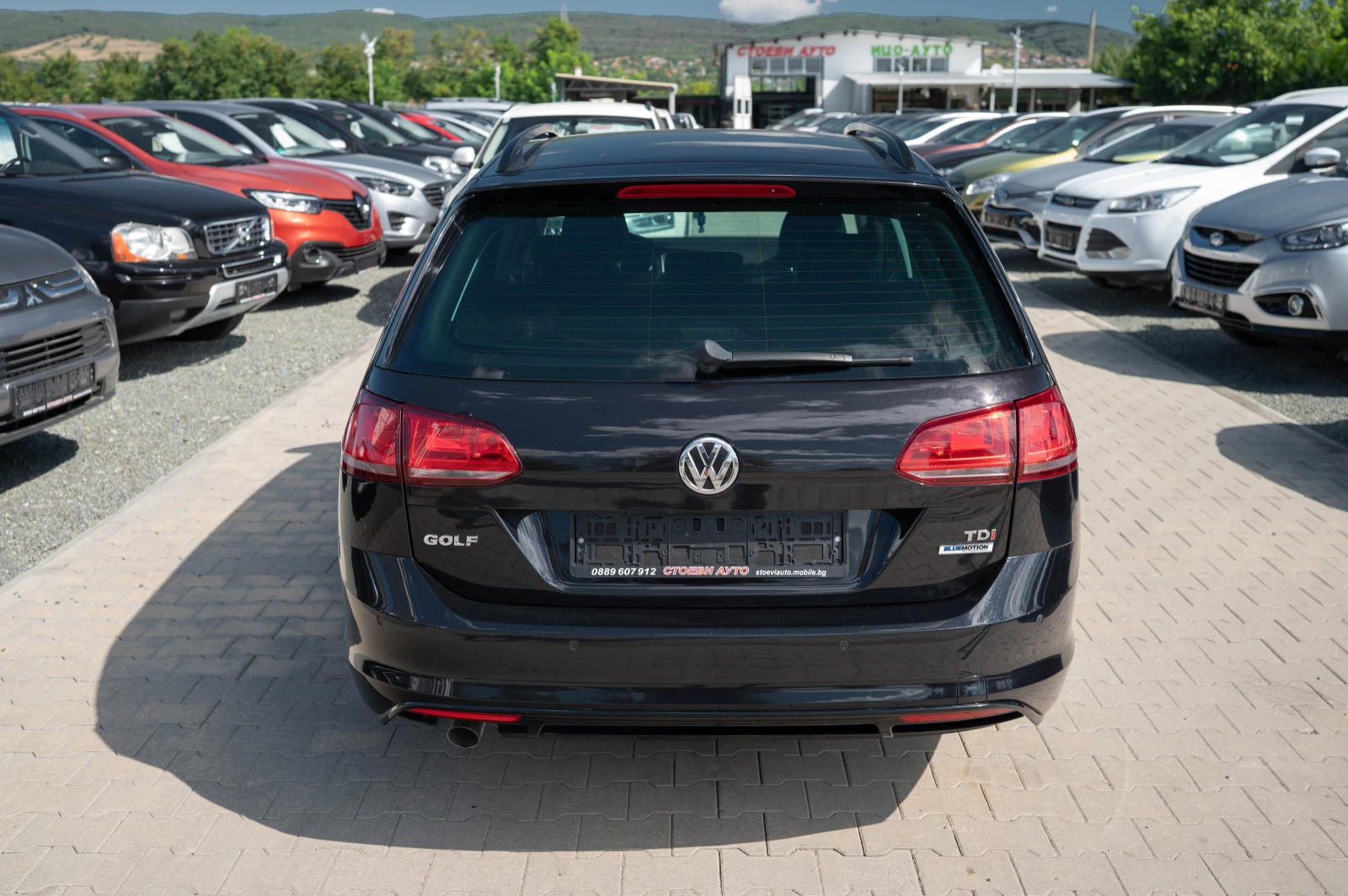 VW Golf R-Line* TDI* LED*  | Mobile.bg � ����������� 8