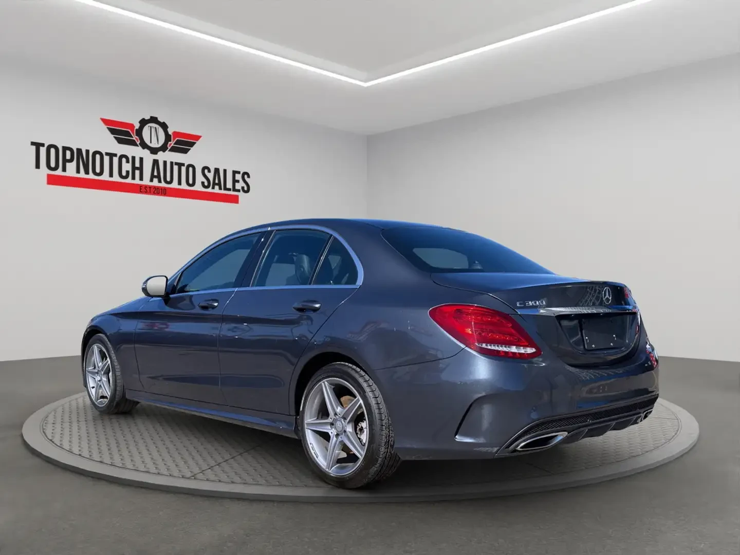 Mercedes-Benz C 300 4MATIC/AMG LINE/PANORAMA/360CAM/BURMESTER, снимка 4 - Автомобили и джипове - 55265989