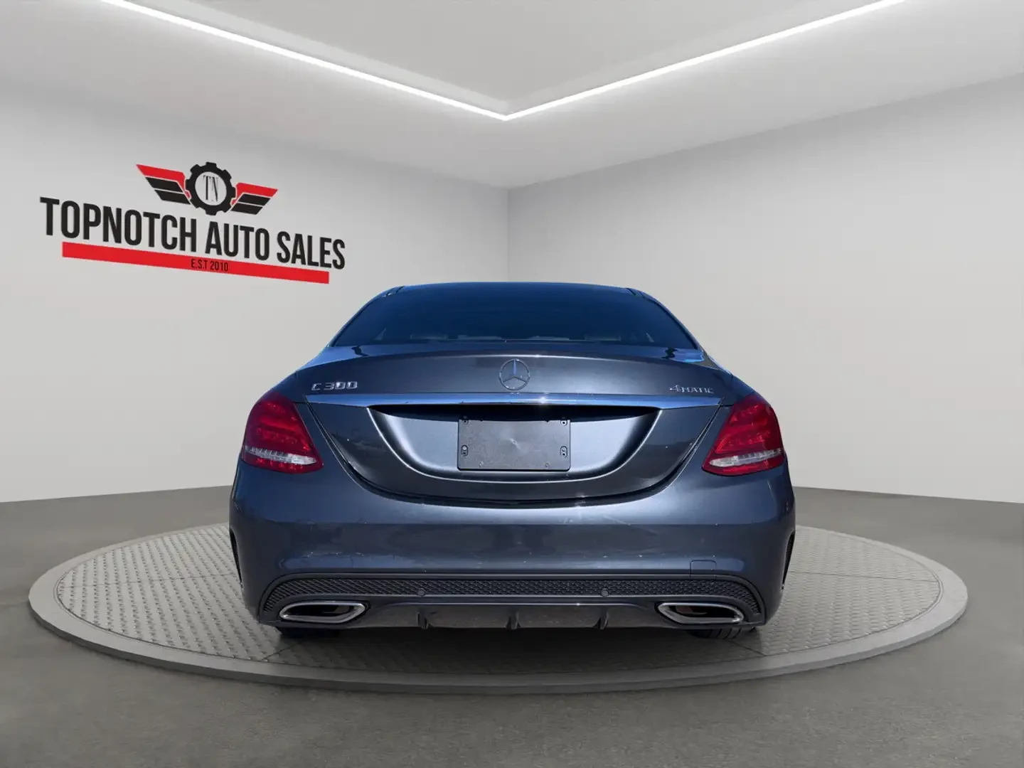 Mercedes-Benz C 300 4MATIC/AMG LINE/PANORAMA/360CAM/BURMESTER, снимка 5 - Автомобили и джипове - 55265989