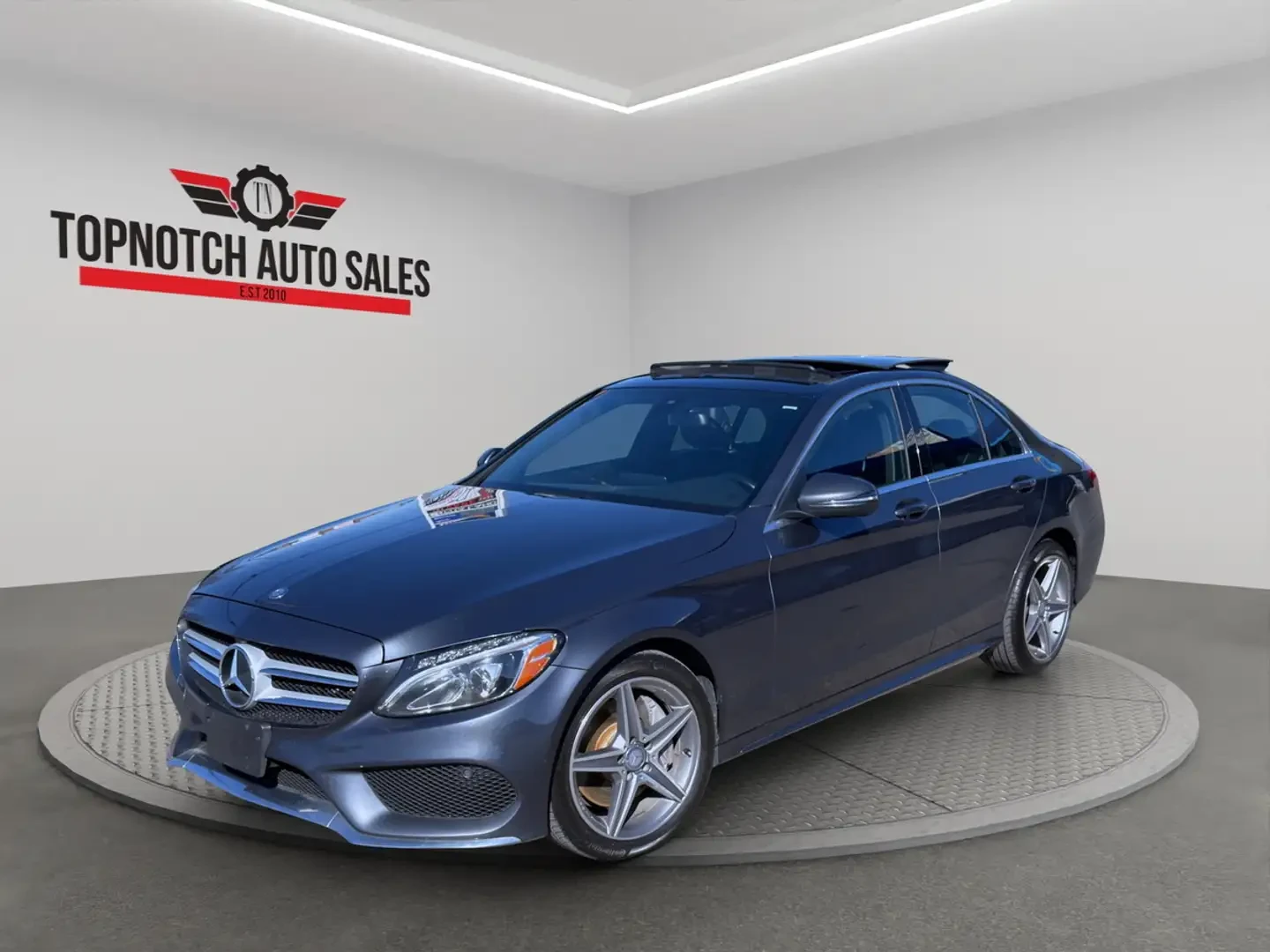 Mercedes-Benz C 300 4MATIC/AMG LINE/PANORAMA/360CAM/BURMESTER, снимка 3 - Автомобили и джипове - 55265989